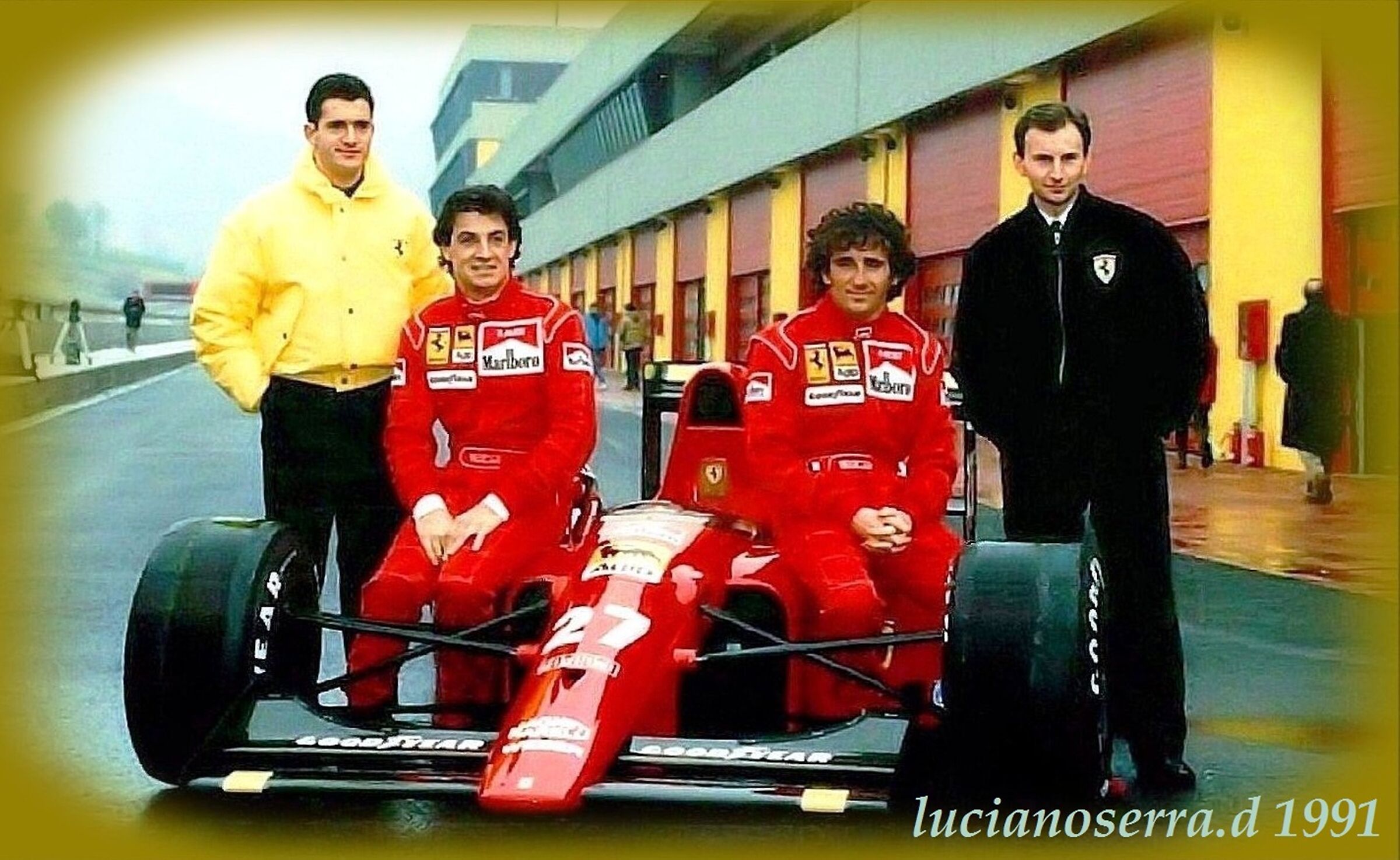Ferrari Presentation 642-1991