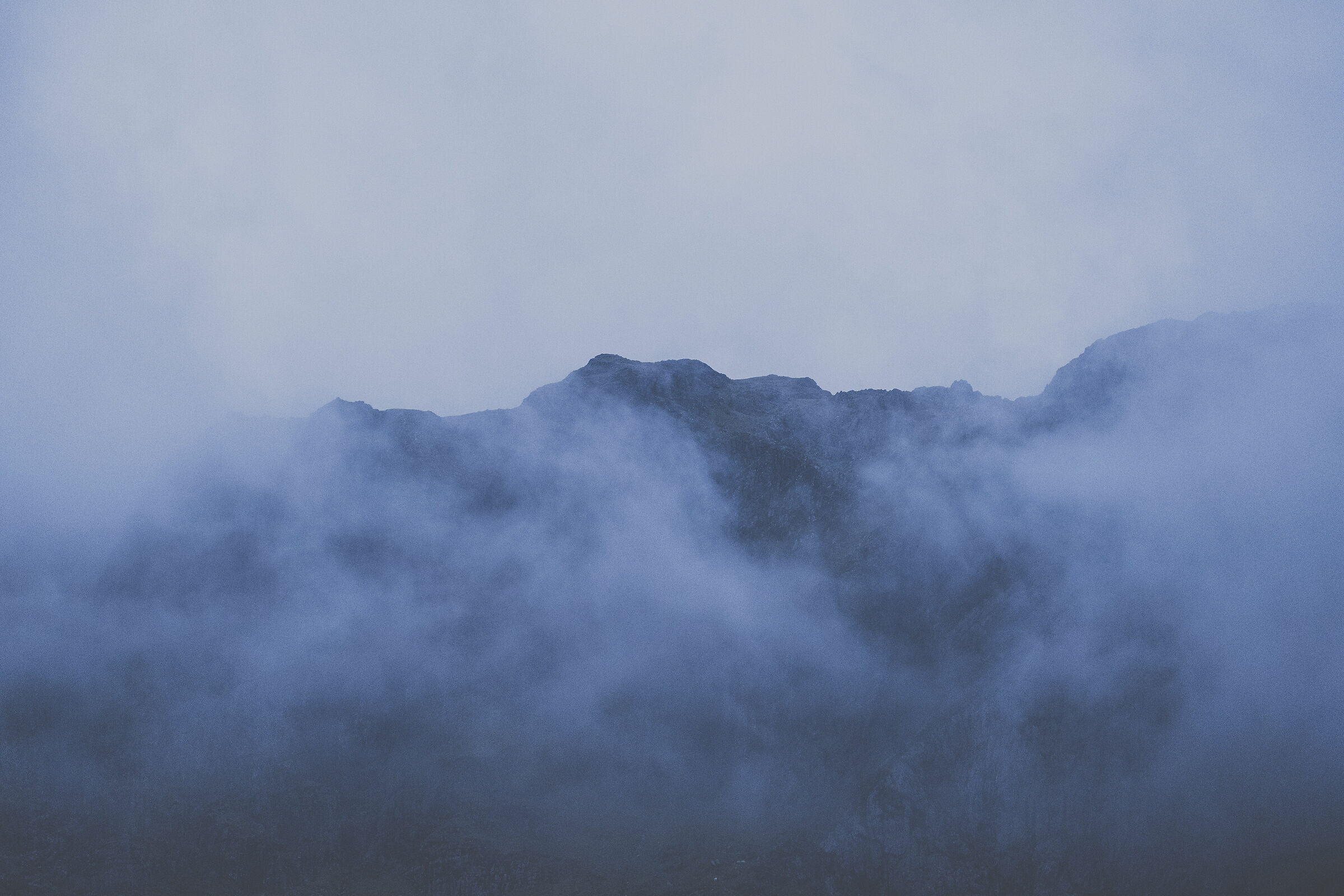 Clouds on the Mountains