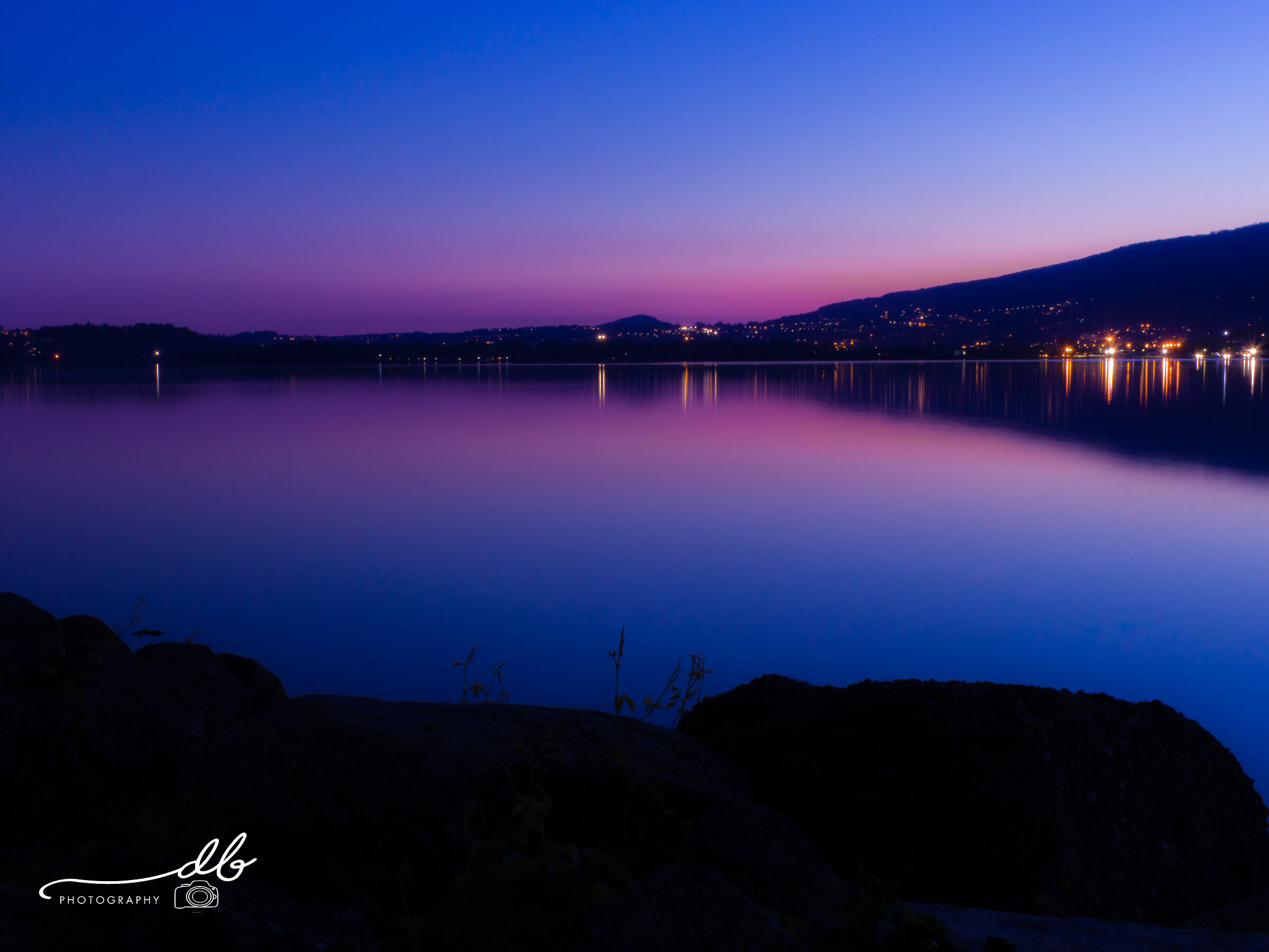 The sunset over the silk