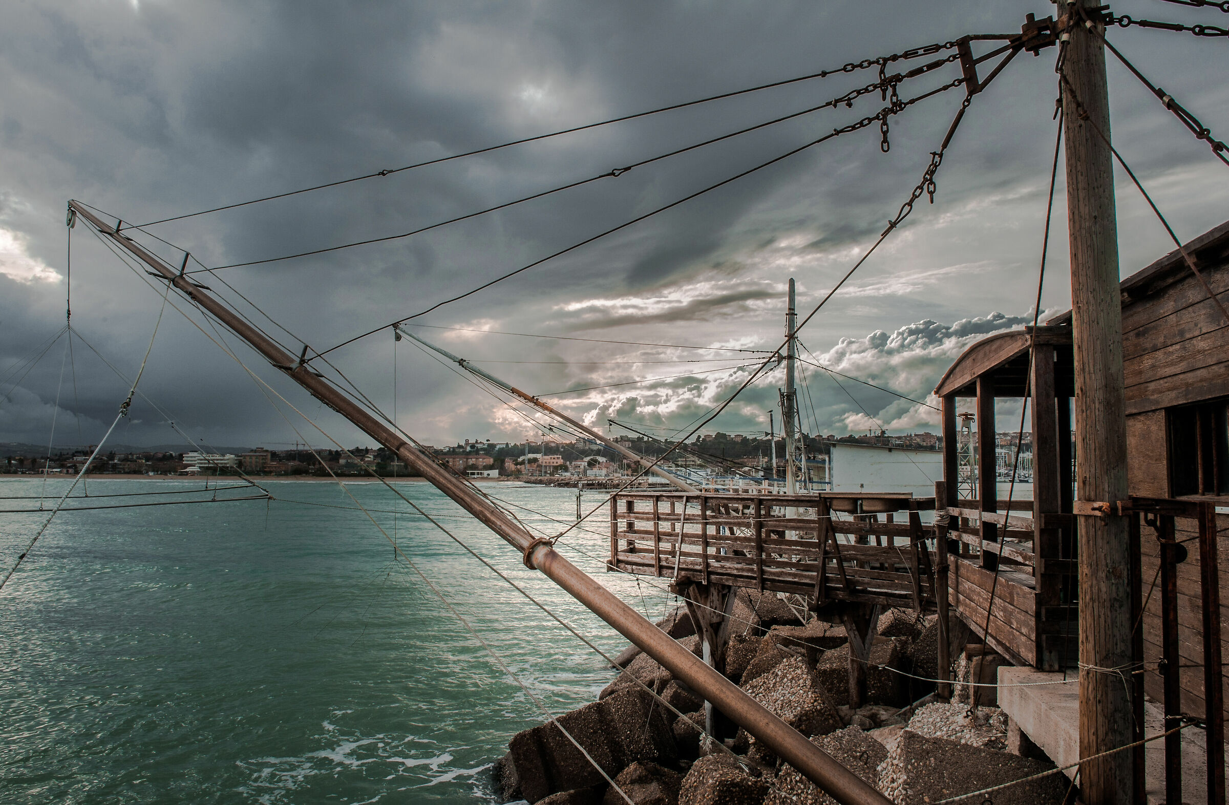 Trebuchet at the Pier