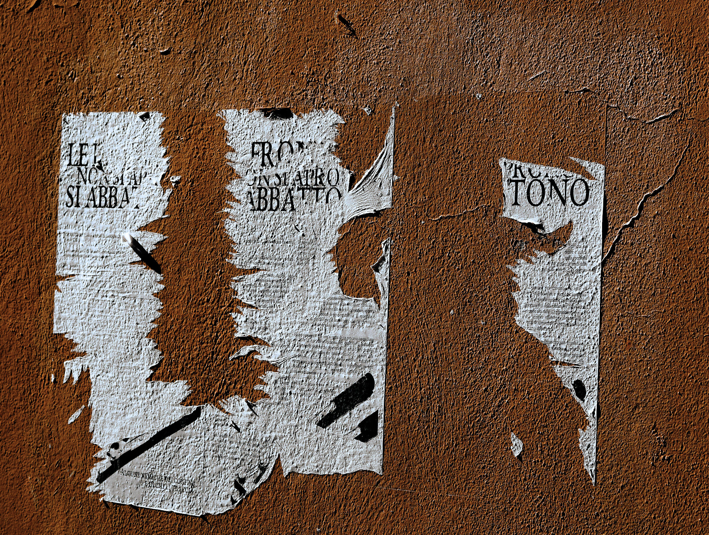 Phrases... In the middle