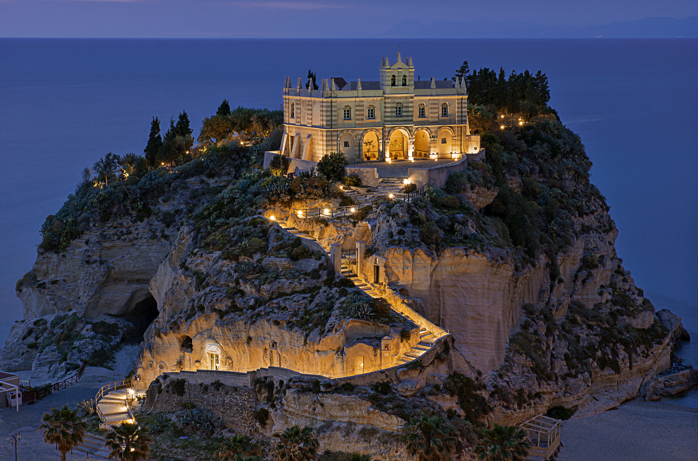 Tropea Blue Hour