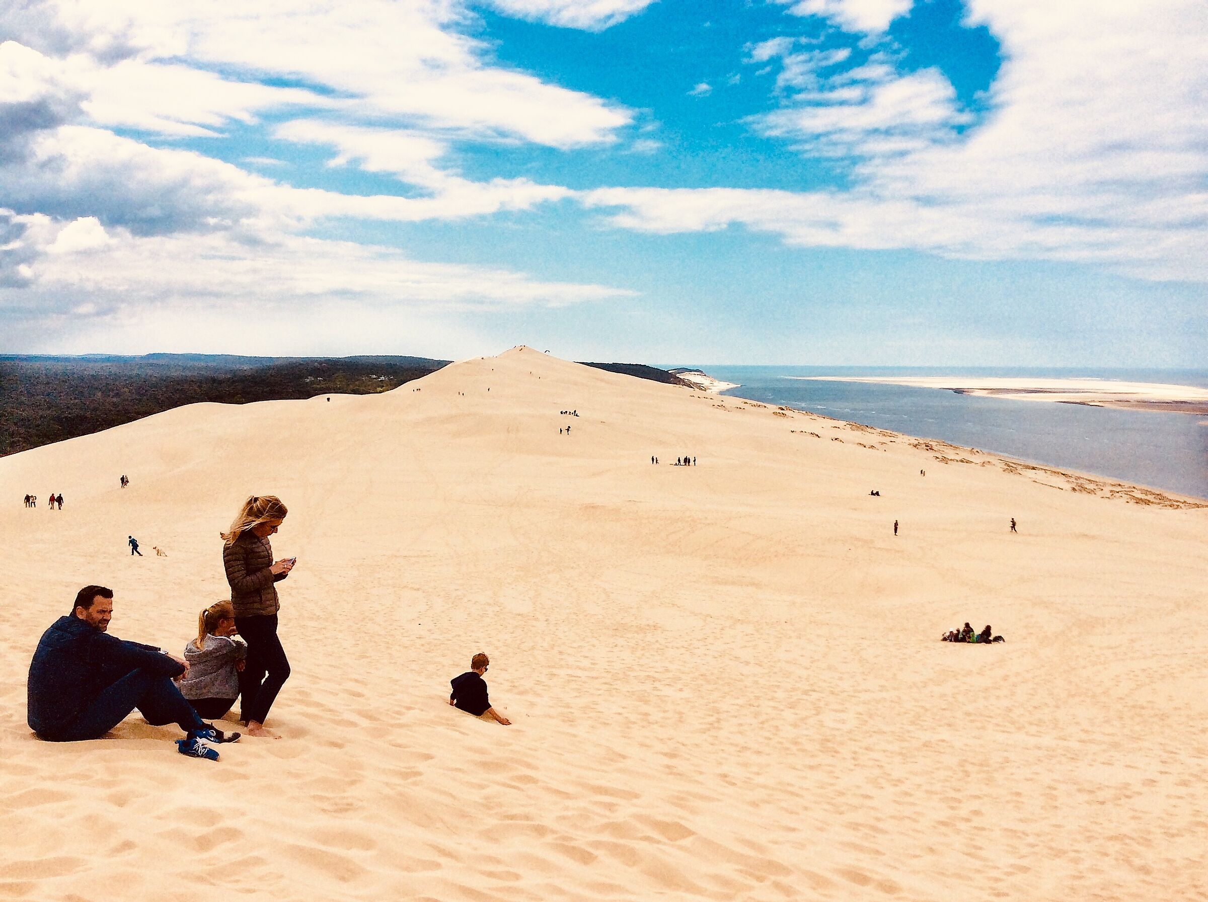 La Grande D'una near Bordeux