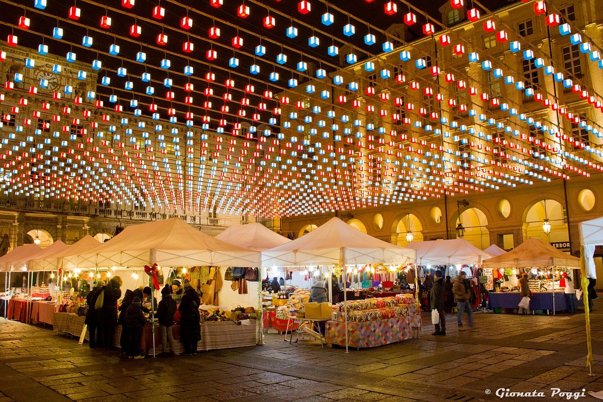 Torino illuminata
