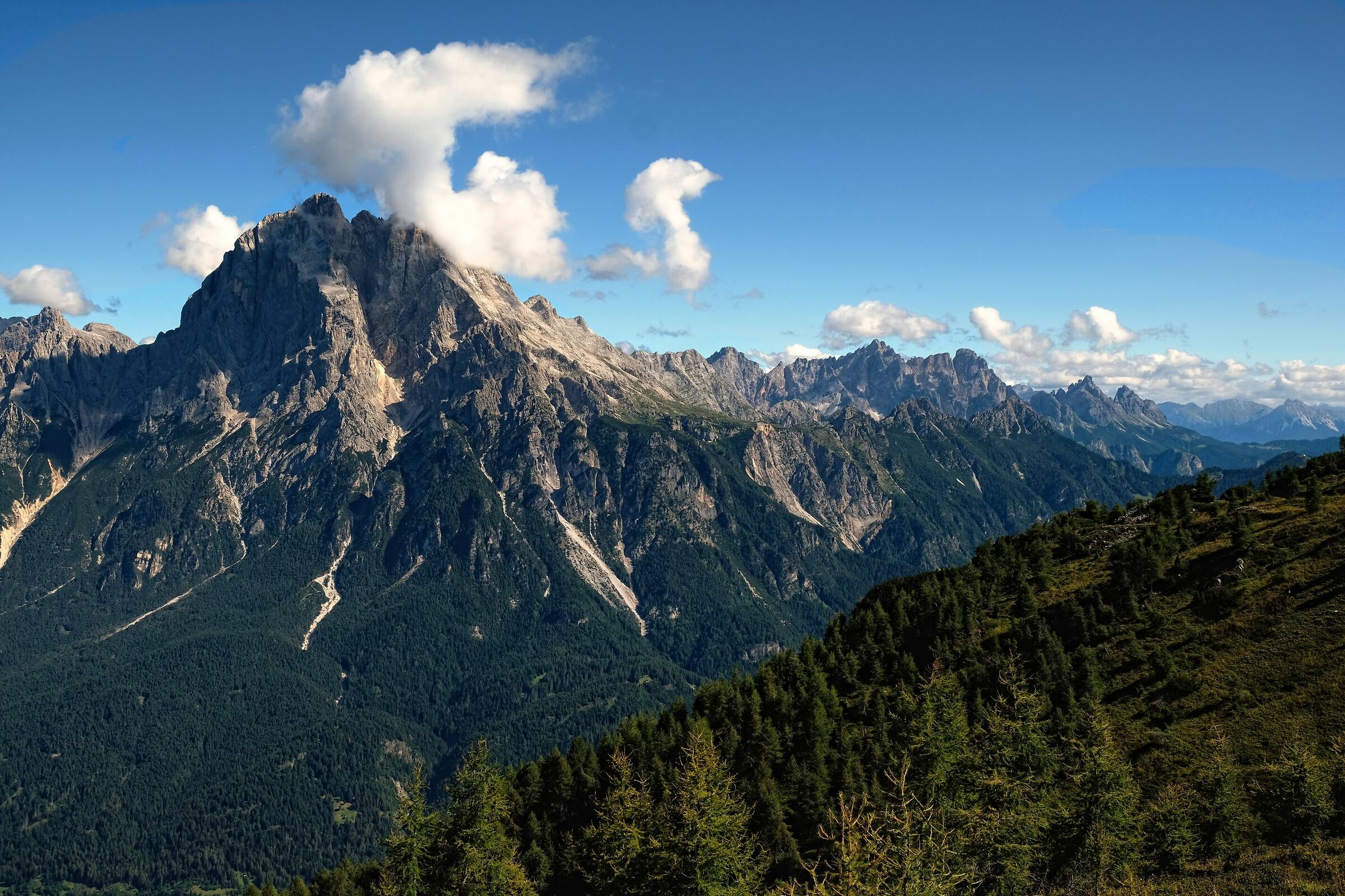 L'Antelao dal Monte Rite