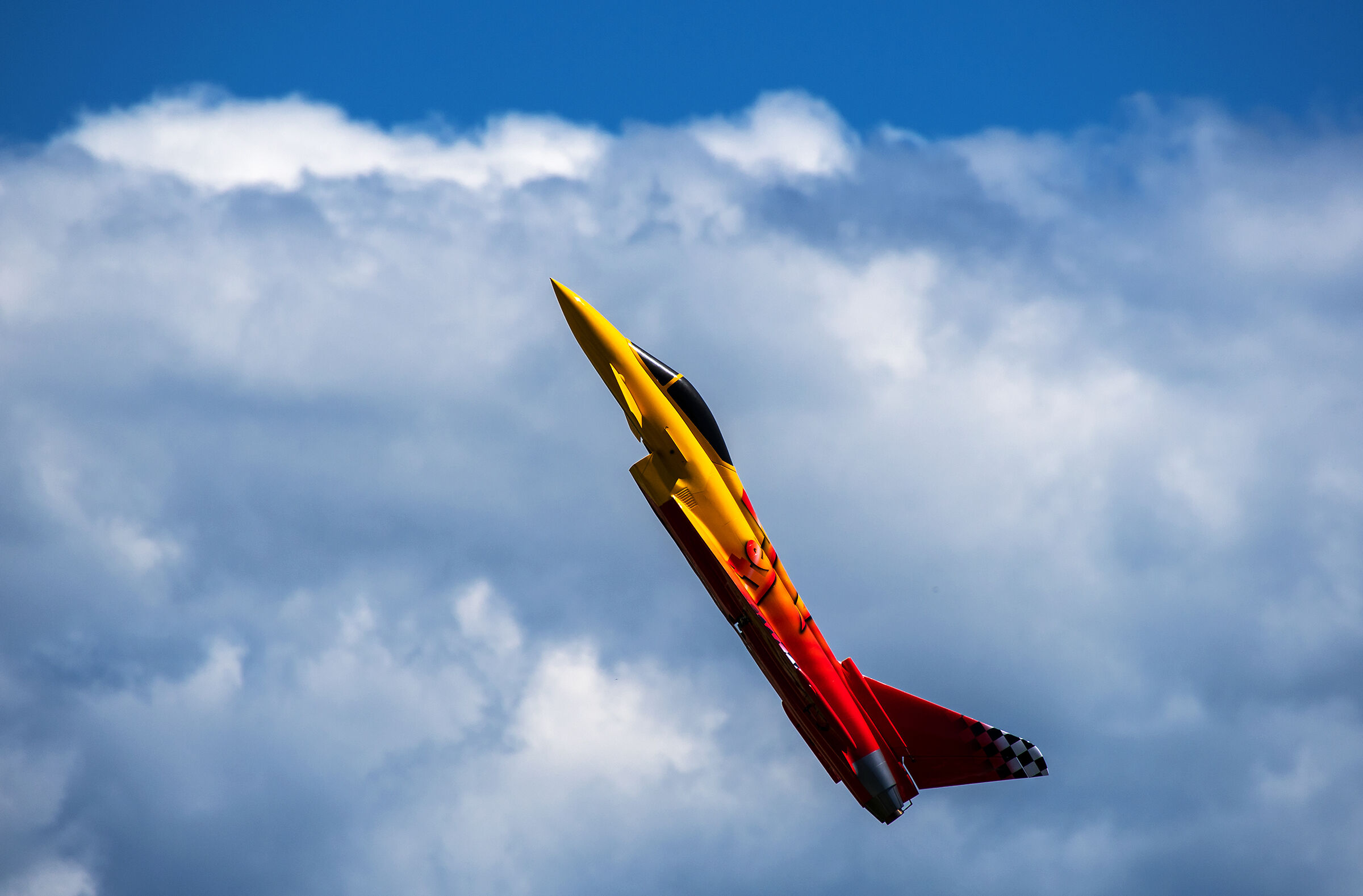 Eurofighter ... tra le nuvole