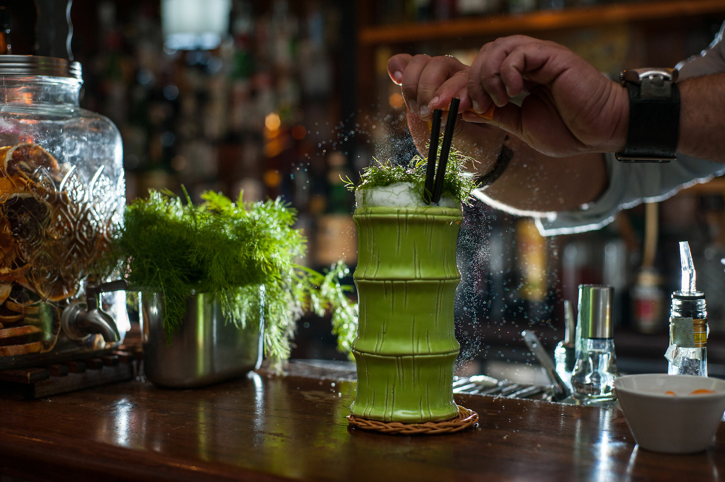 Green Cocktail
