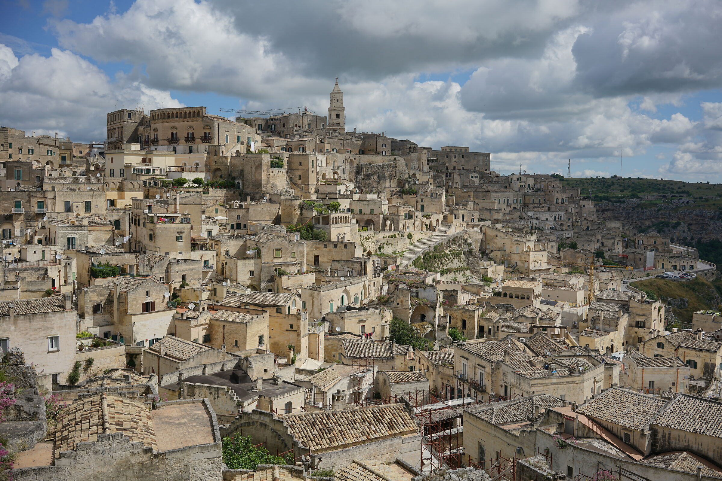 Matera -città vecchia-