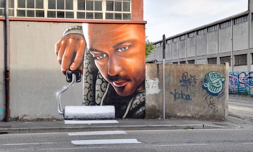 Redoing the stripes...