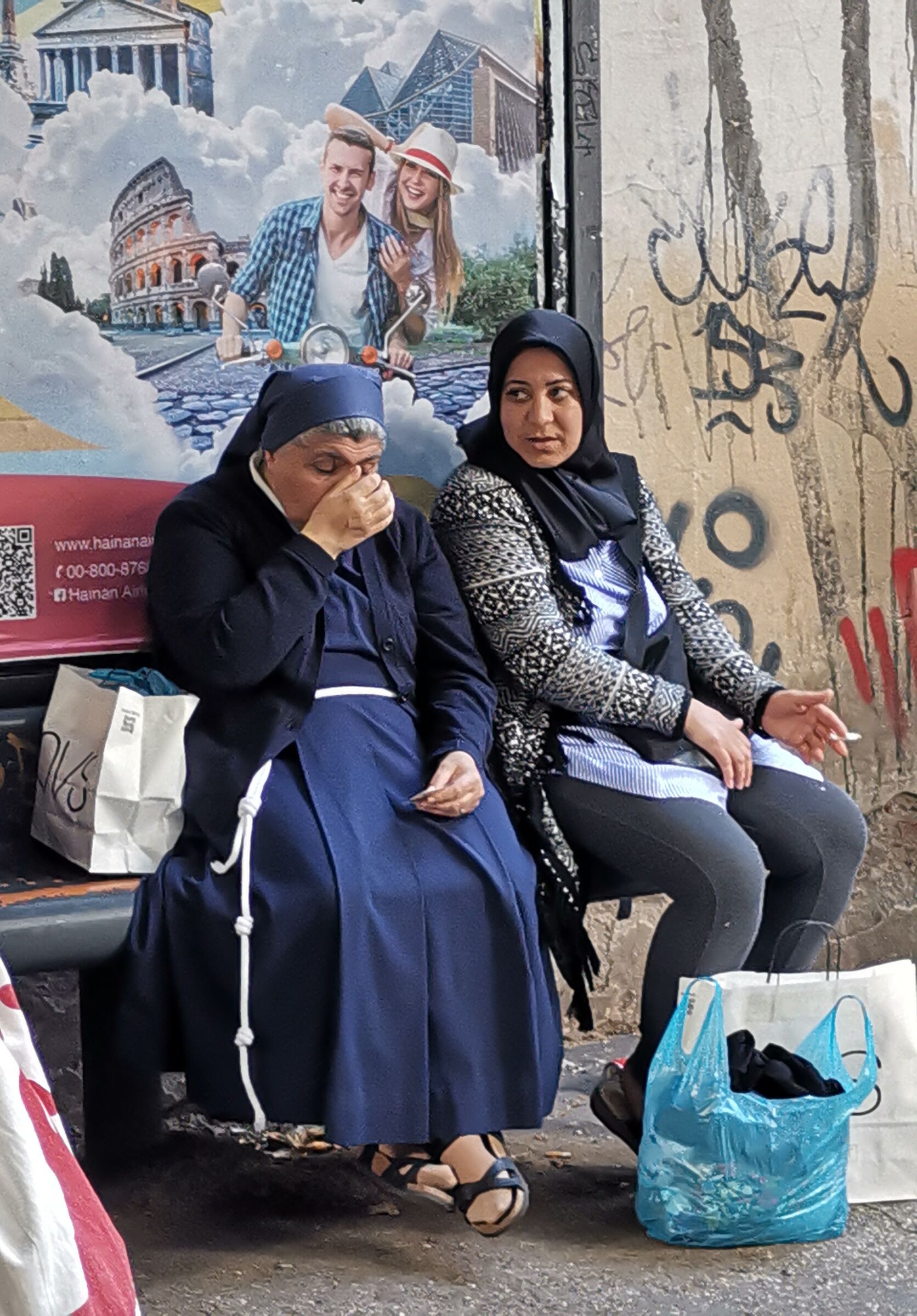 Trastevere. Roma. Huawei Mate 20