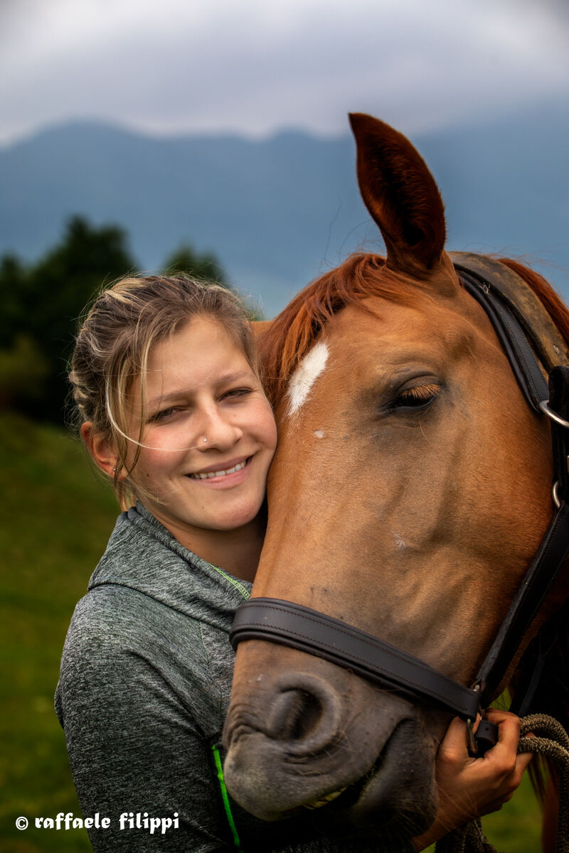 Sabrina e la sua cavalla