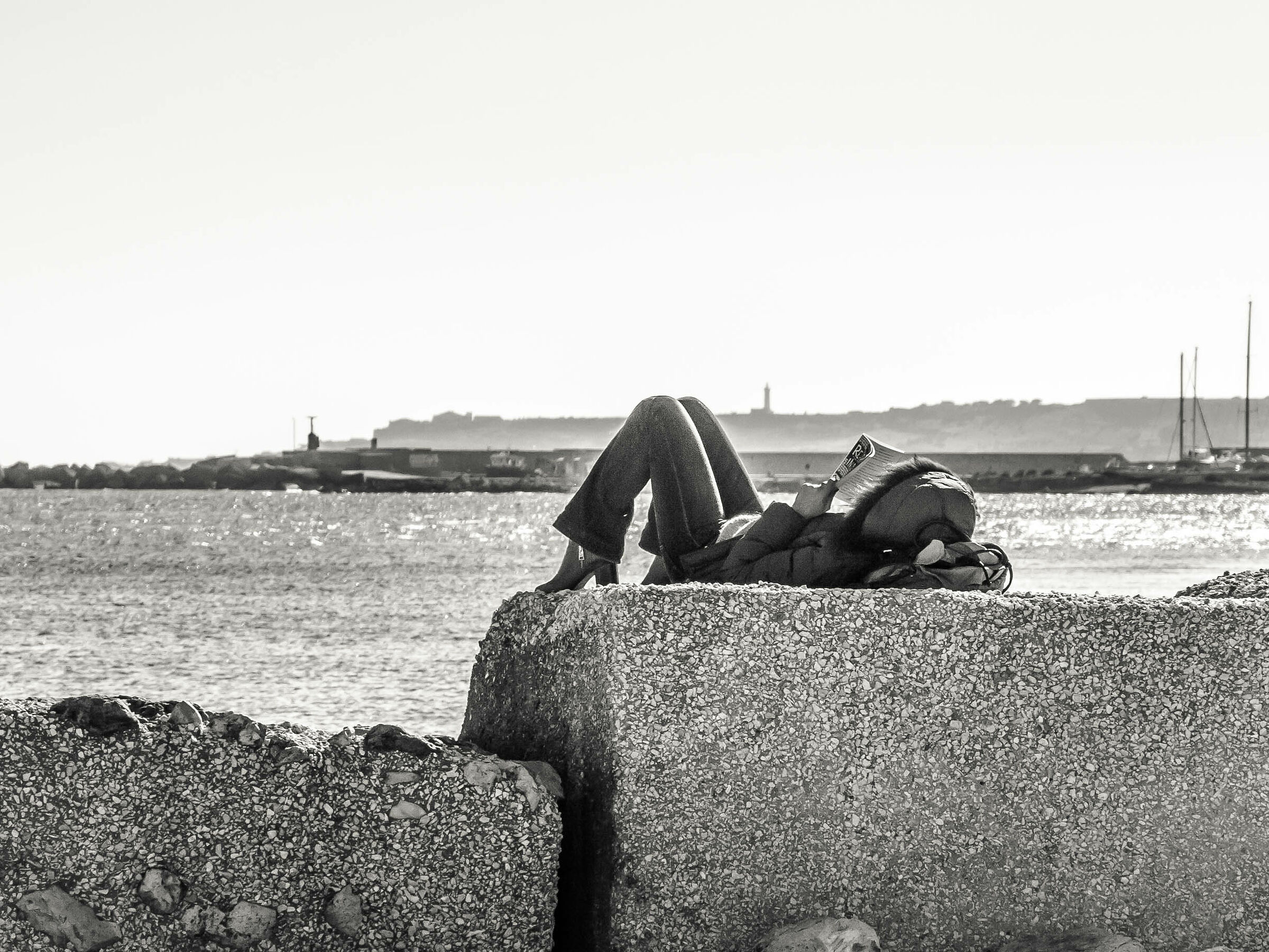 Reading is time and space travel