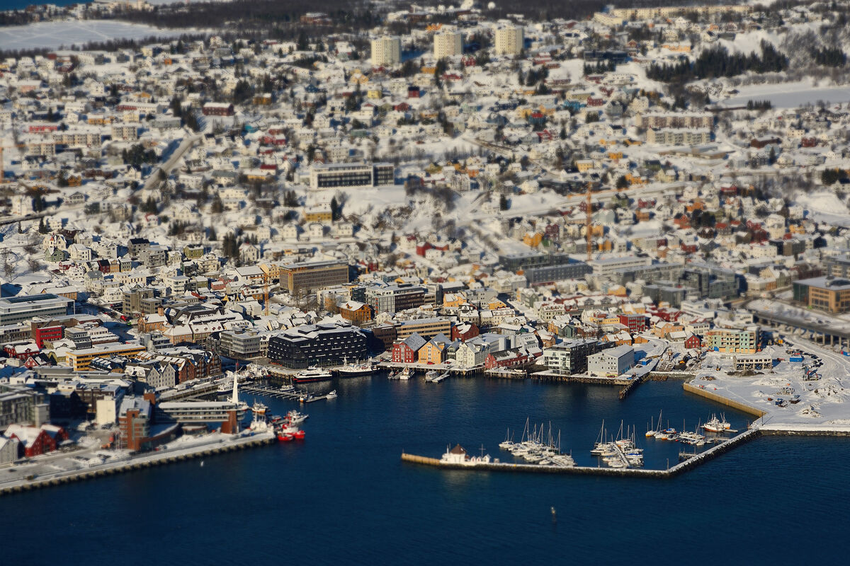 Il mio primo tilt&shift