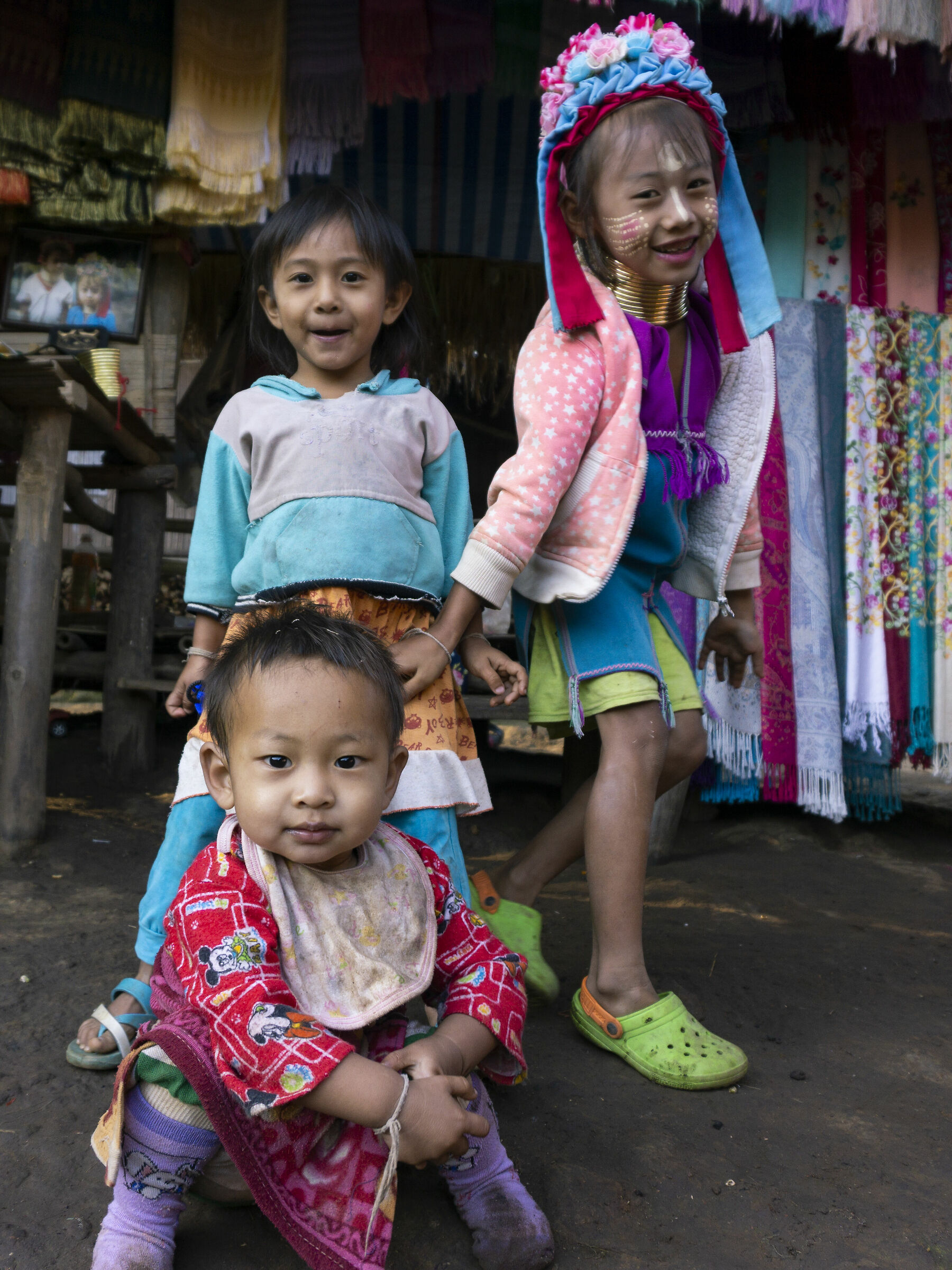 Vi presento il capo villaggio...