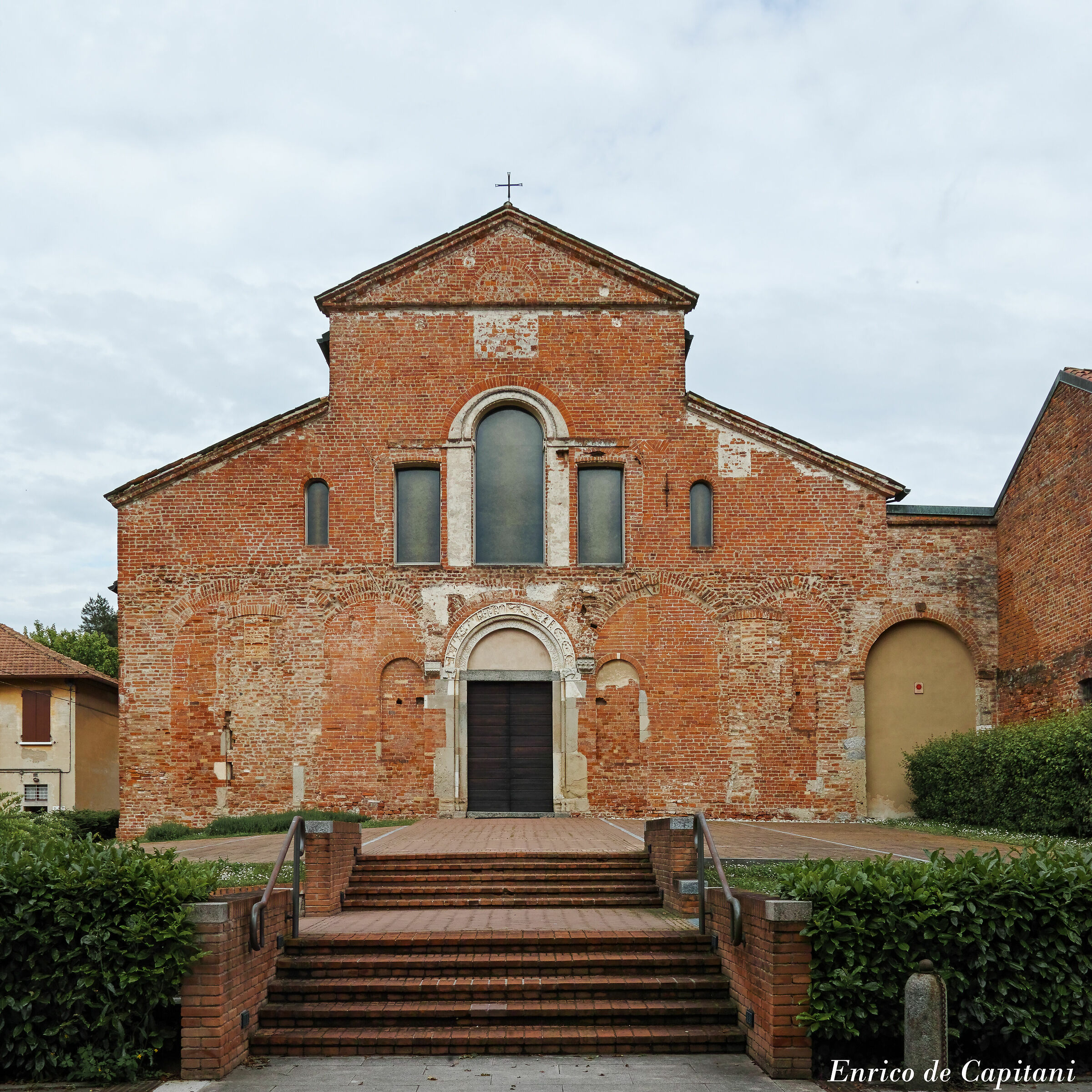 Façade of S. Maria in Calvenzano