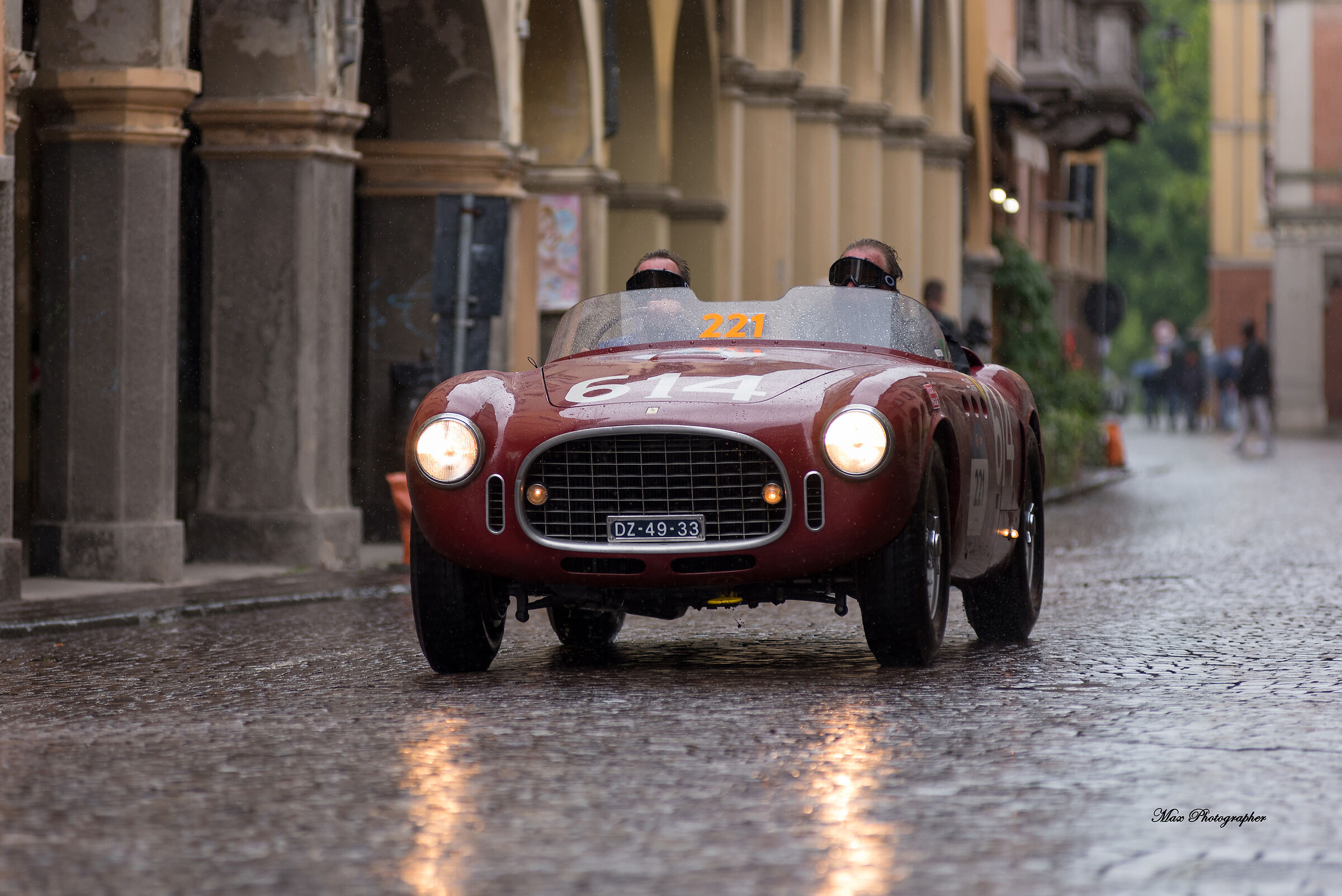 FERRARI 340 AMERICA SPIDER VIGNALE 1952