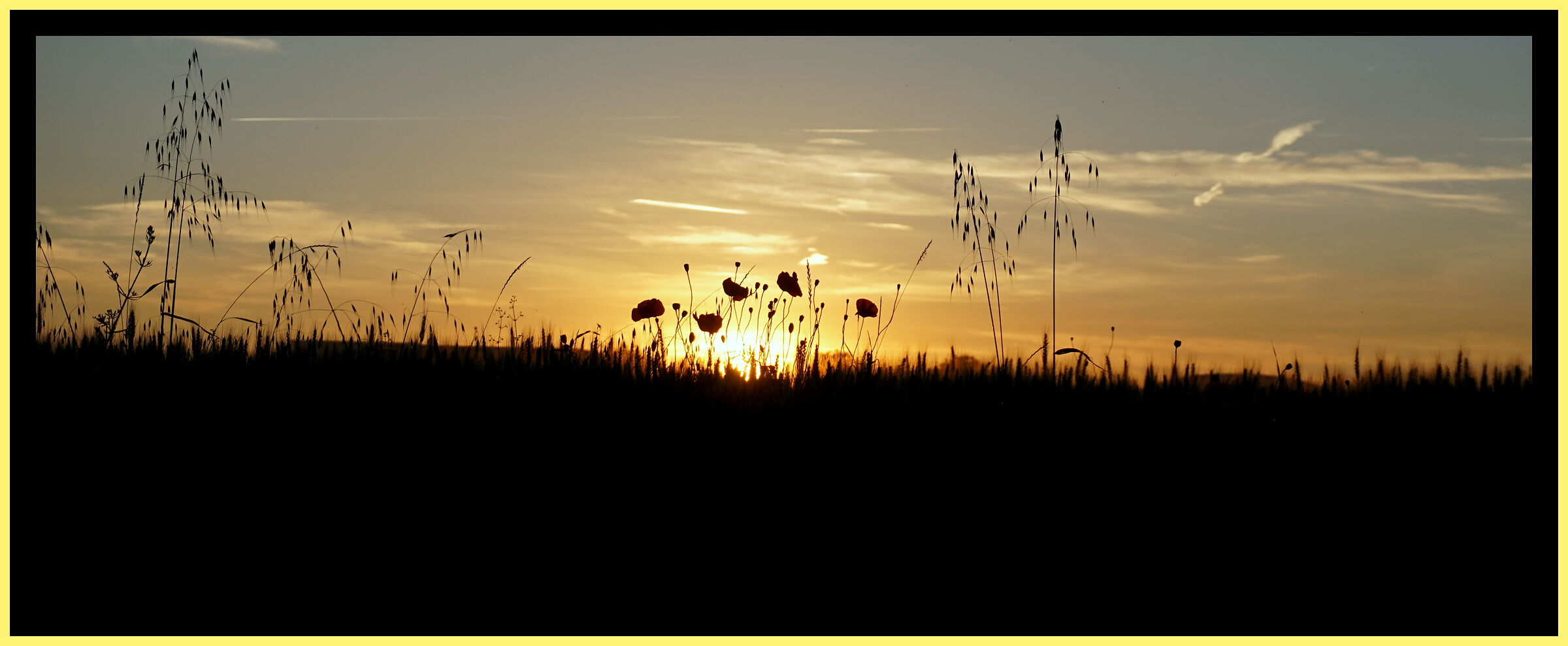 Spettatori di un tramonto