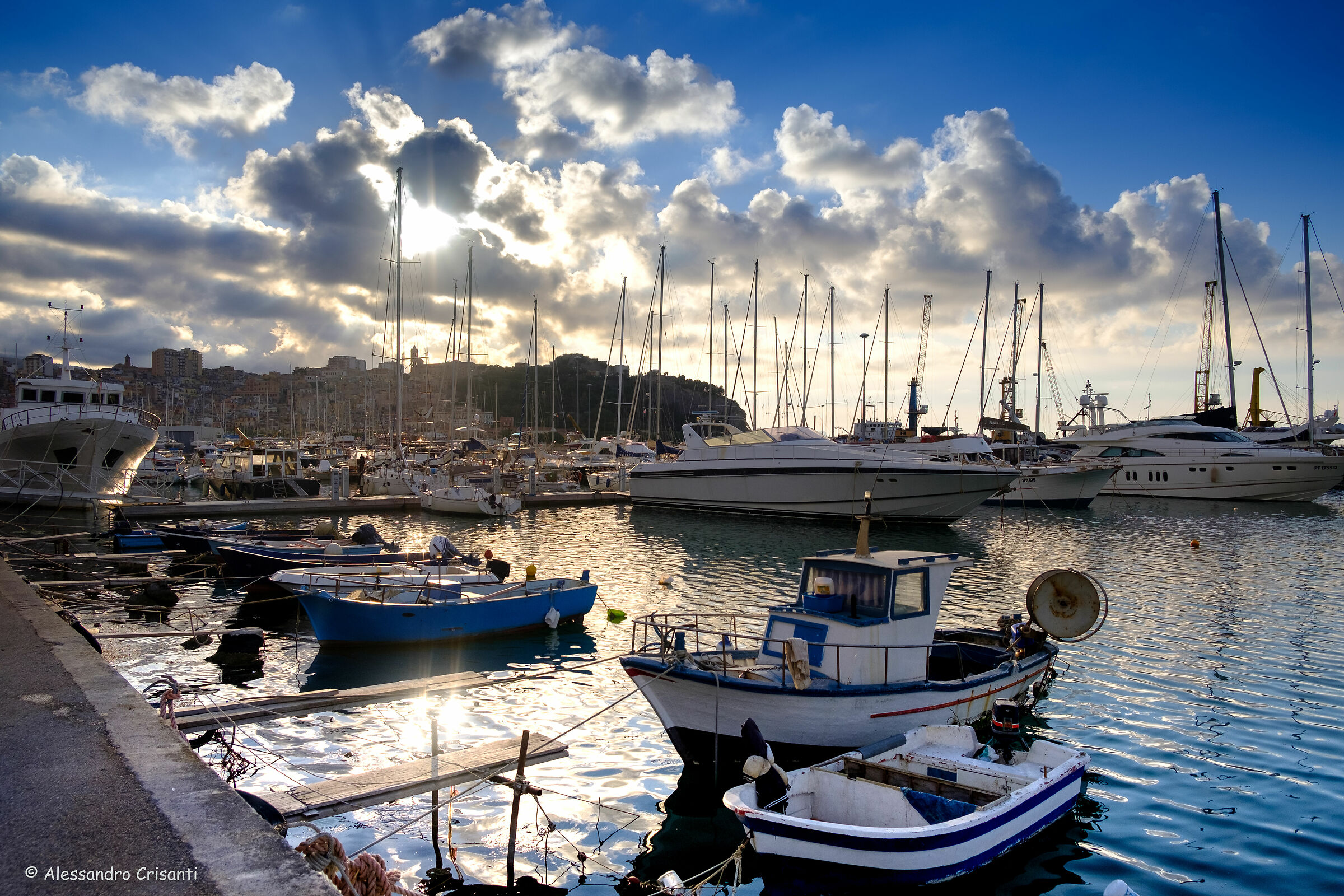Termini Imerese, Harbour View
