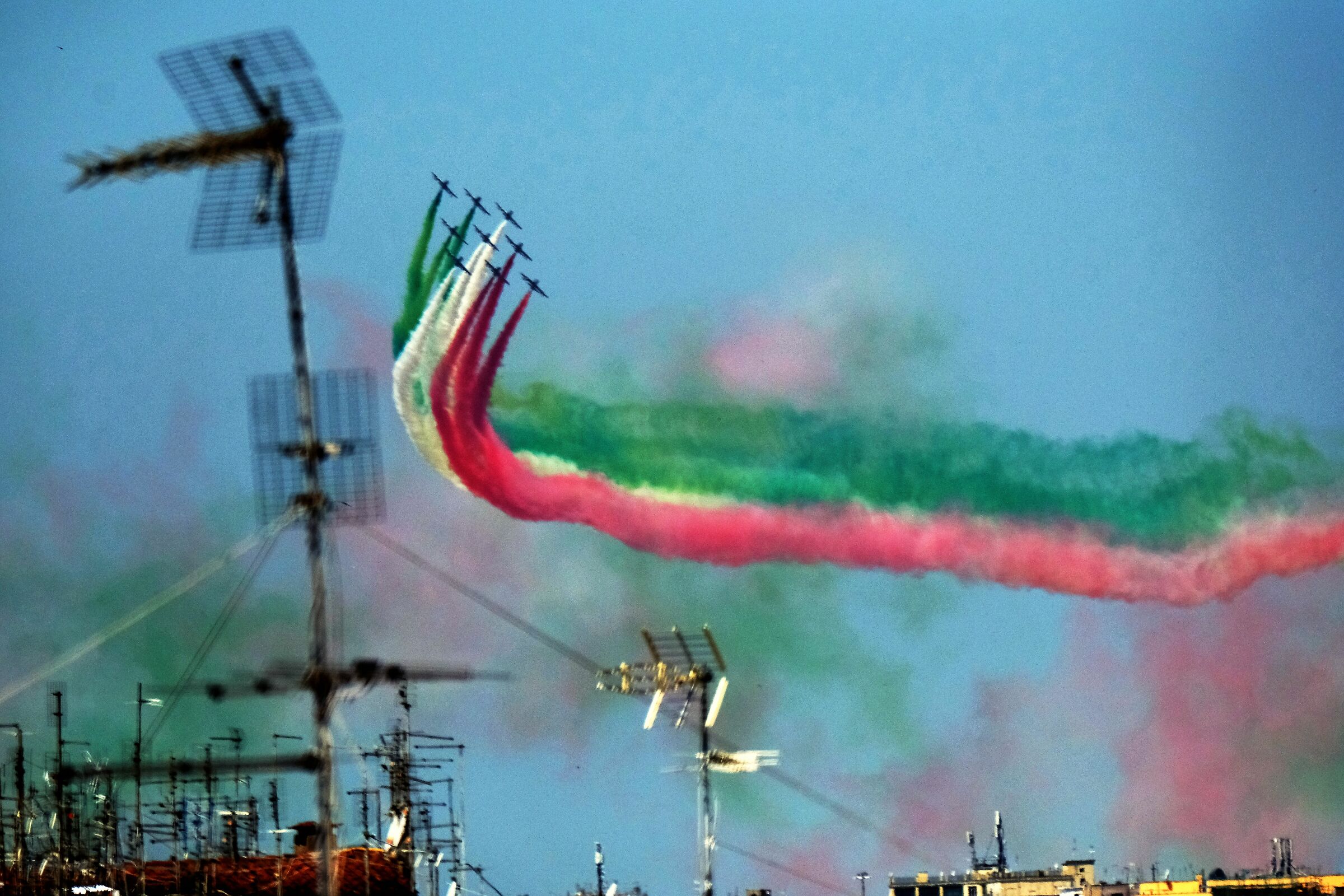 frecce tricolori