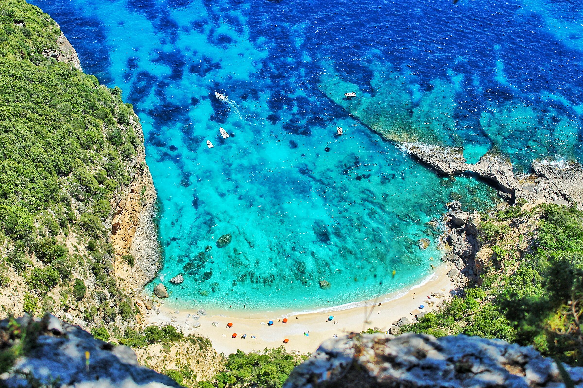 Panorama Cala Biriala-Sardegna