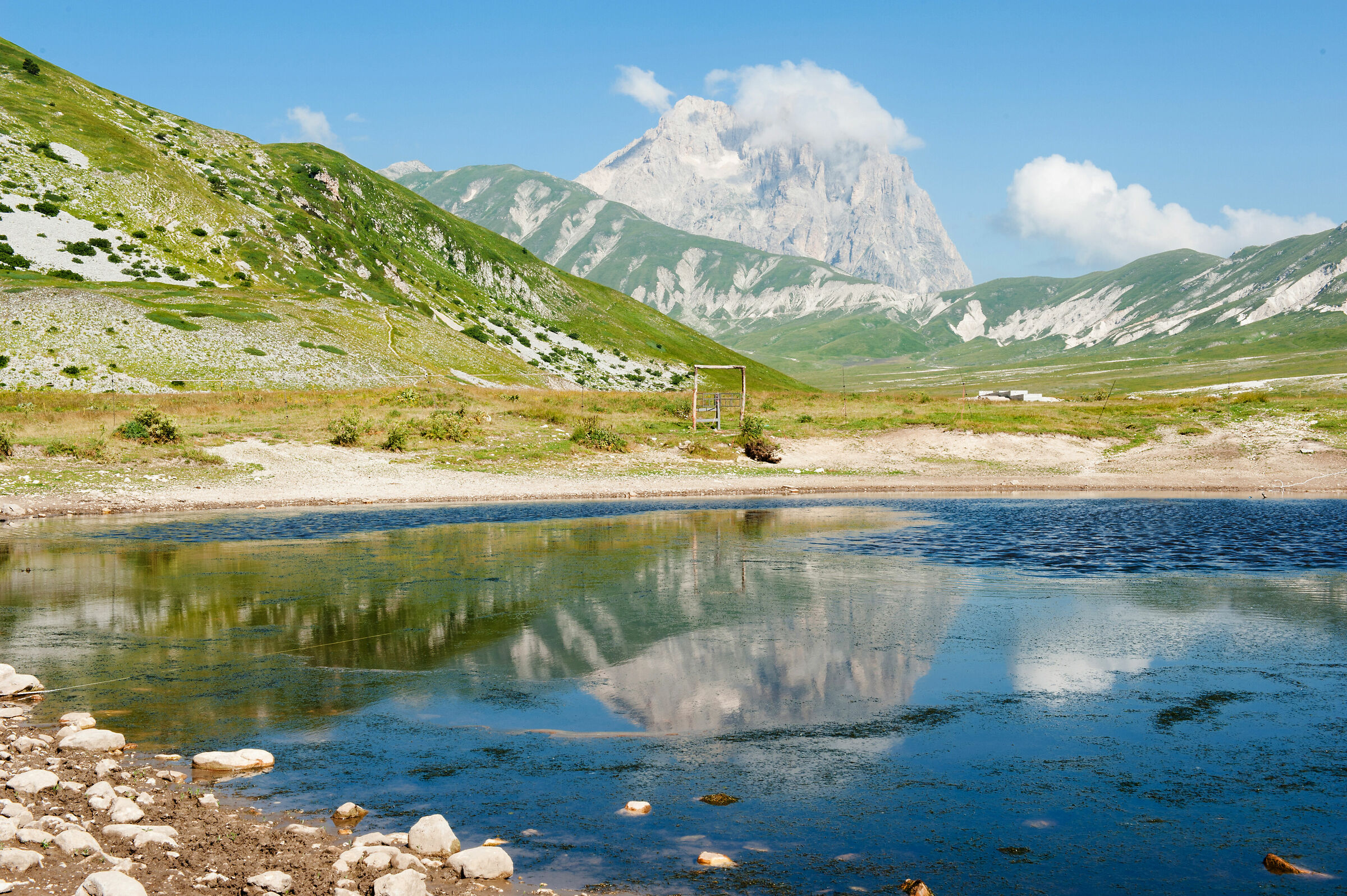 Laghetto Pietranzoni e Gran Sasso