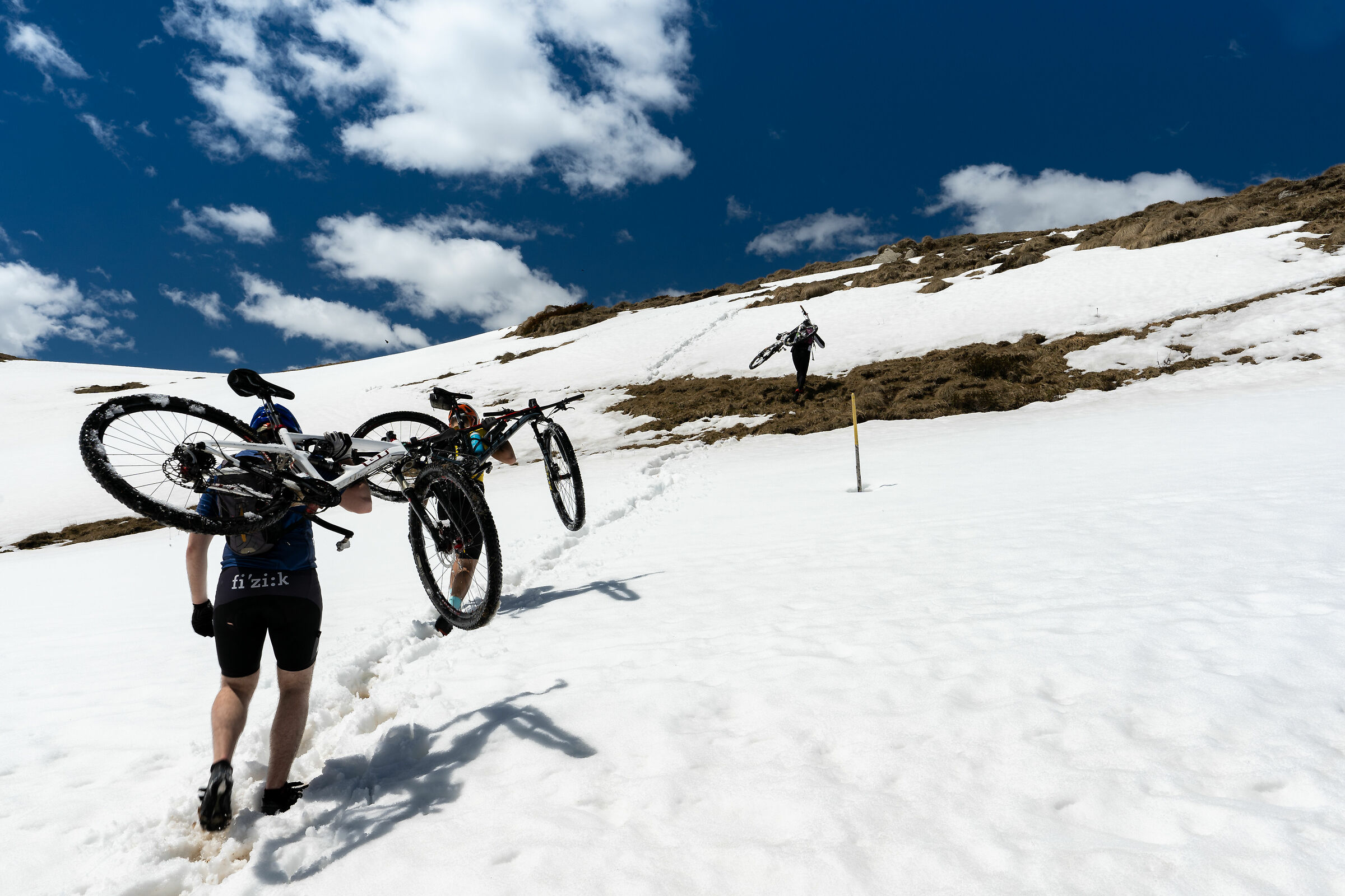 ... la dura vita del biker!!! ...