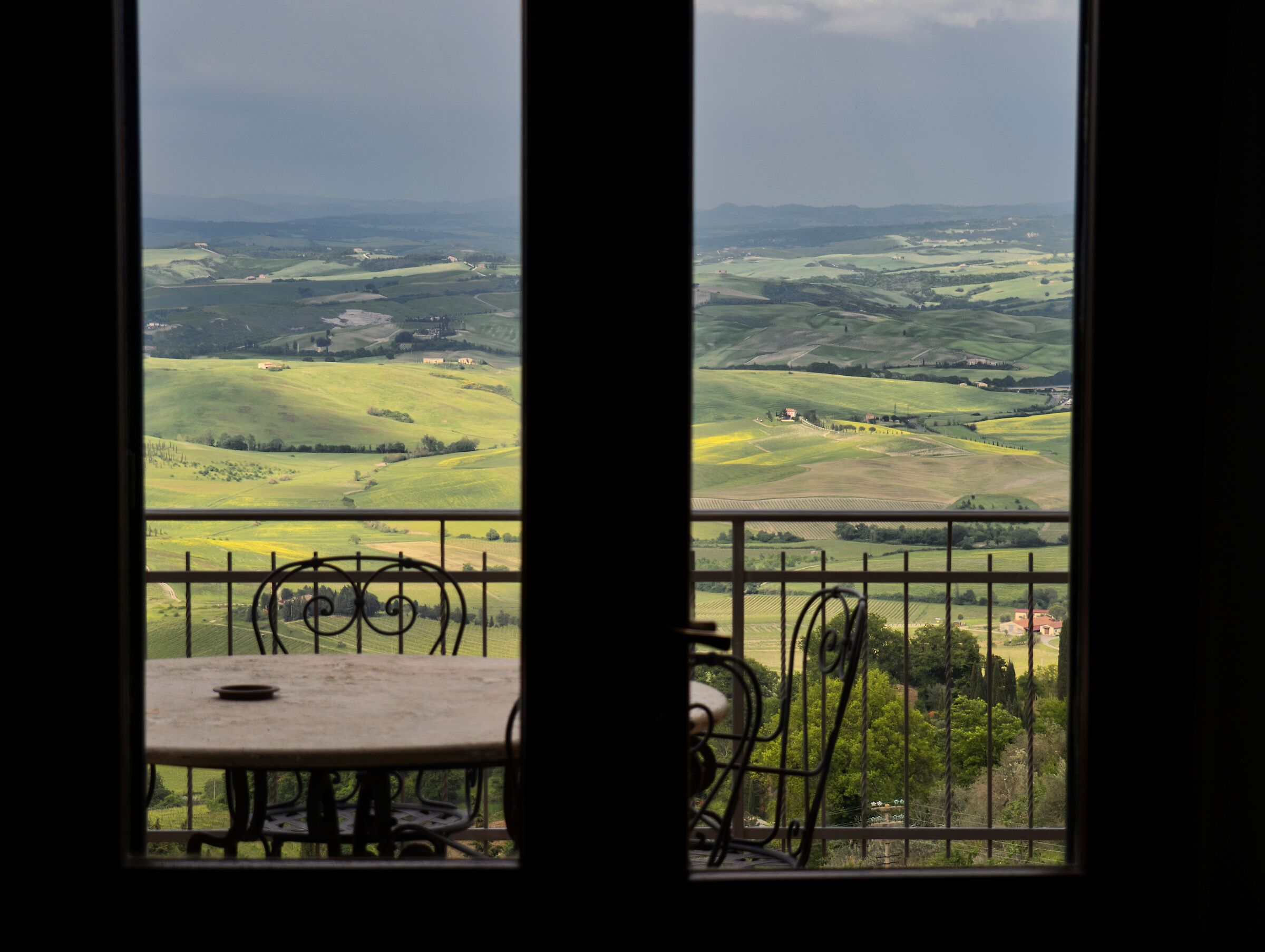 A window on Tuscany