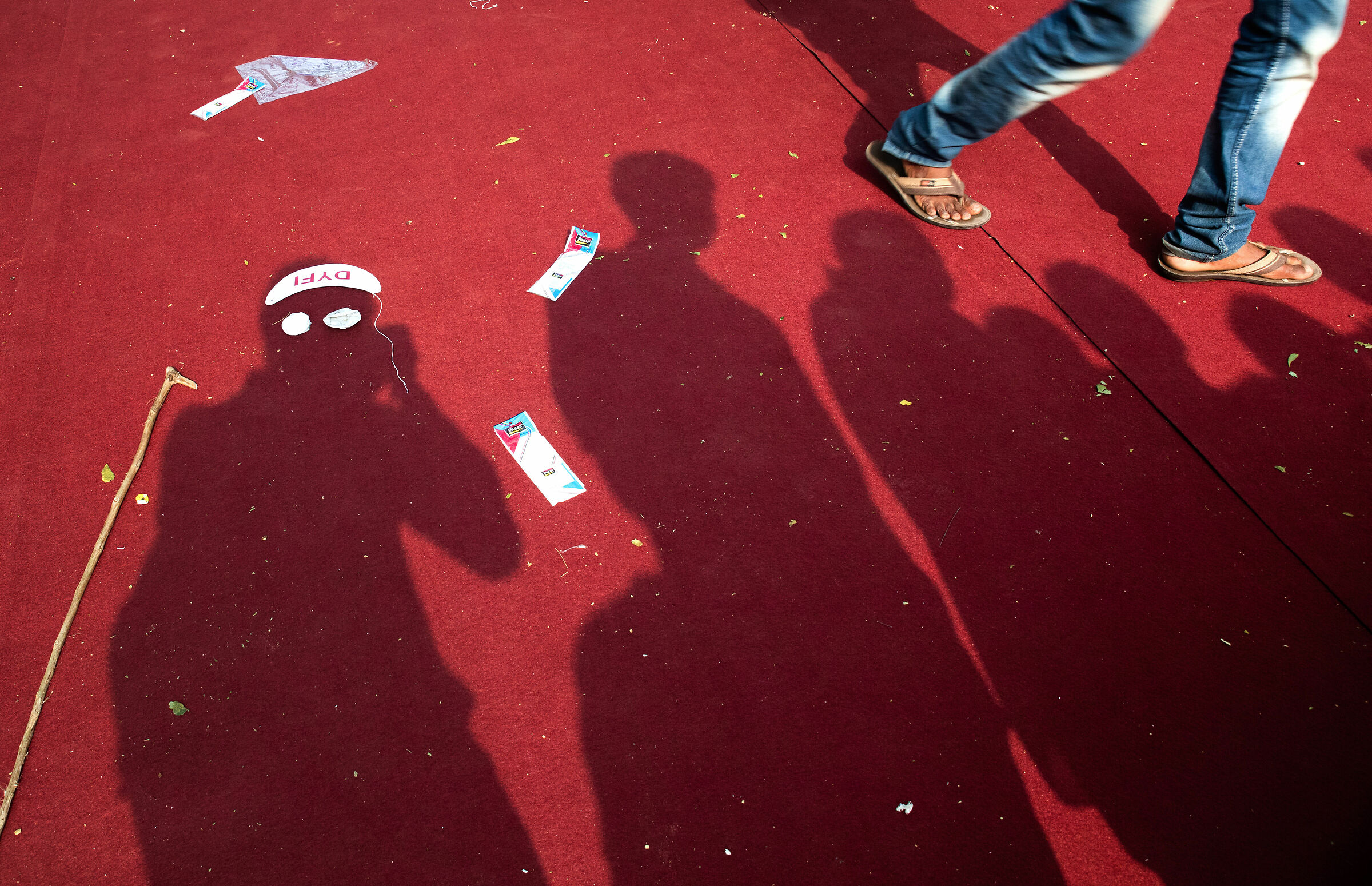 Flat Ghost. Delhi, 2018.