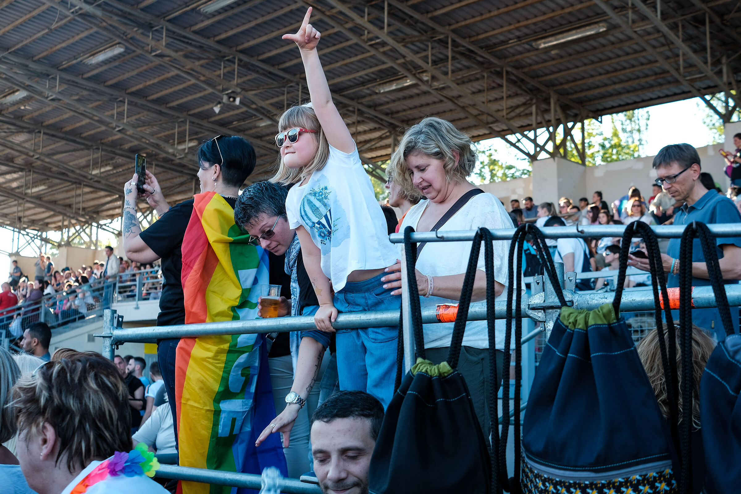 Freedom, equality, brotherhood