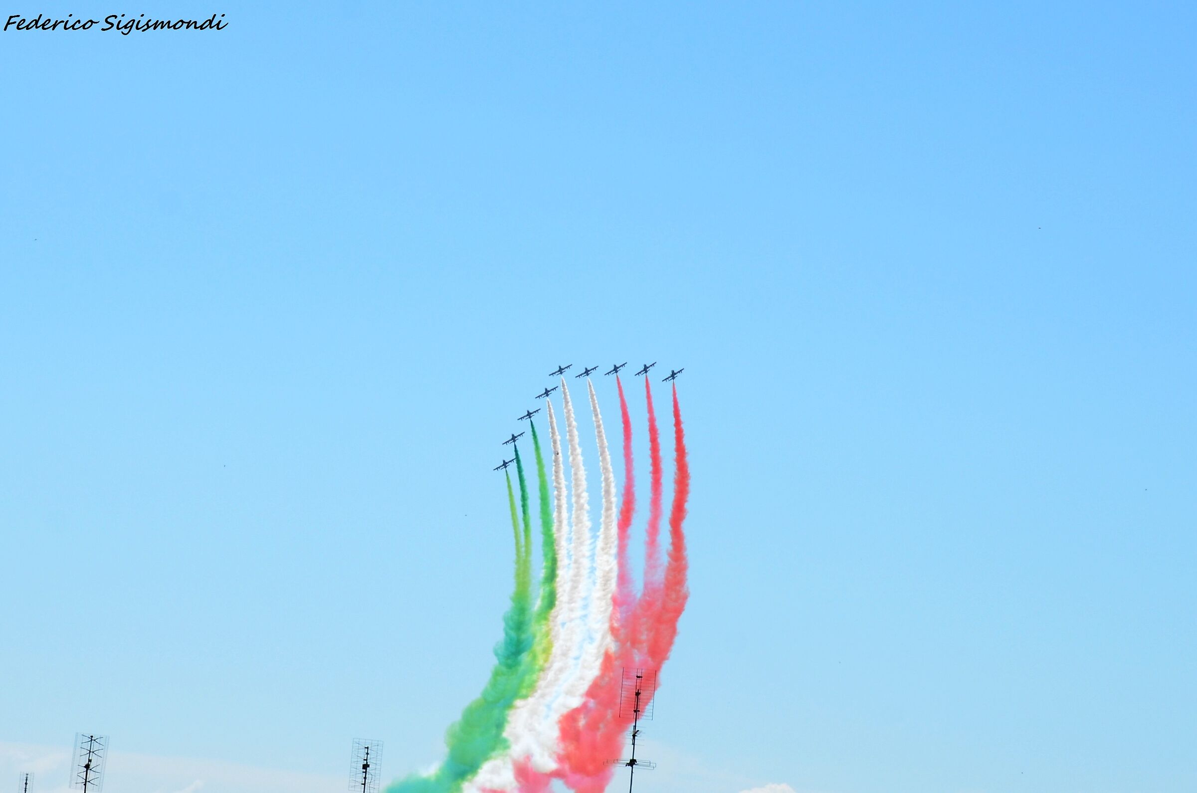 Aermacchi mb339 Frecce Tricolori