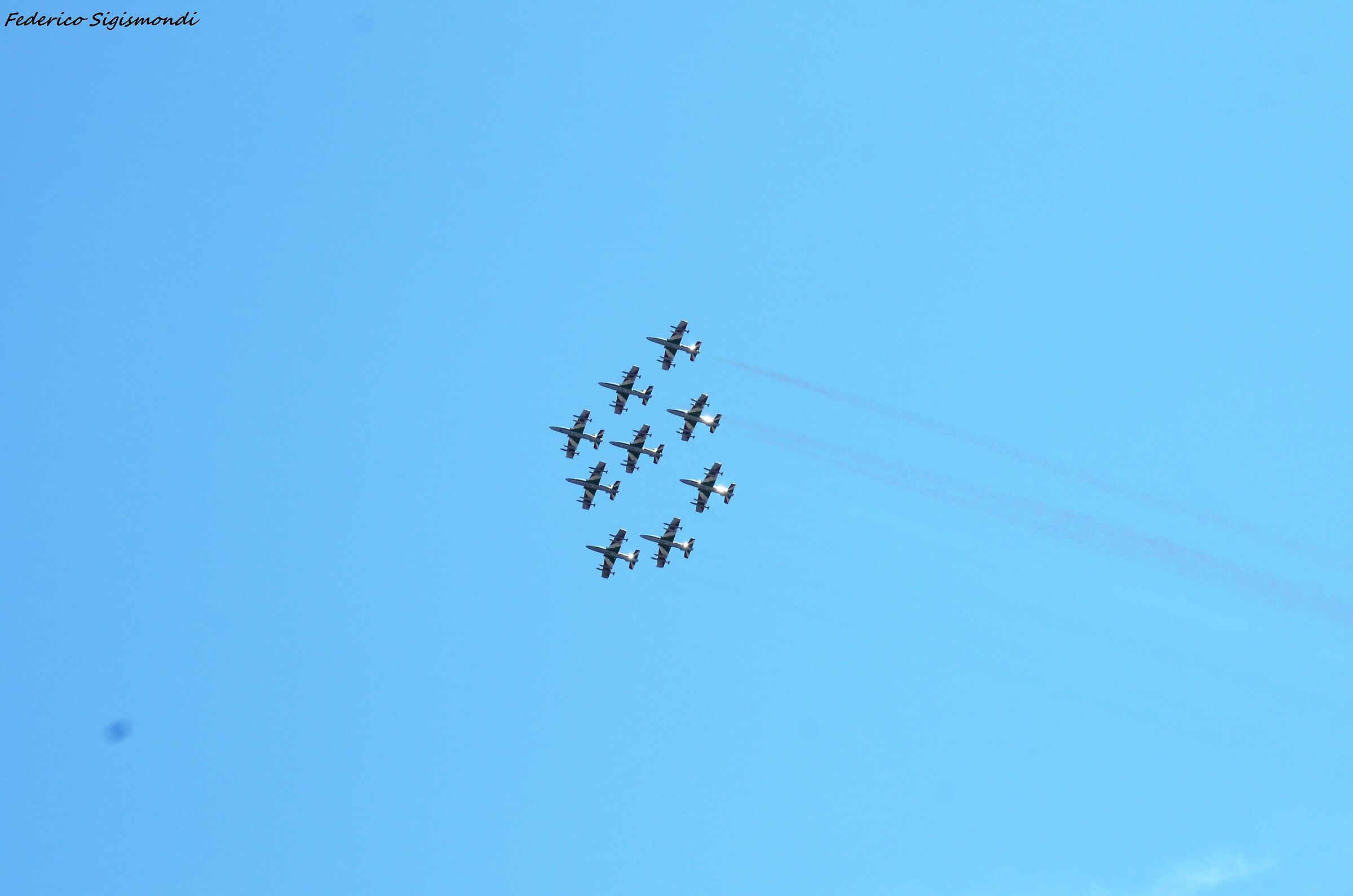 Aermacchi mb339 Frecce Tricolori