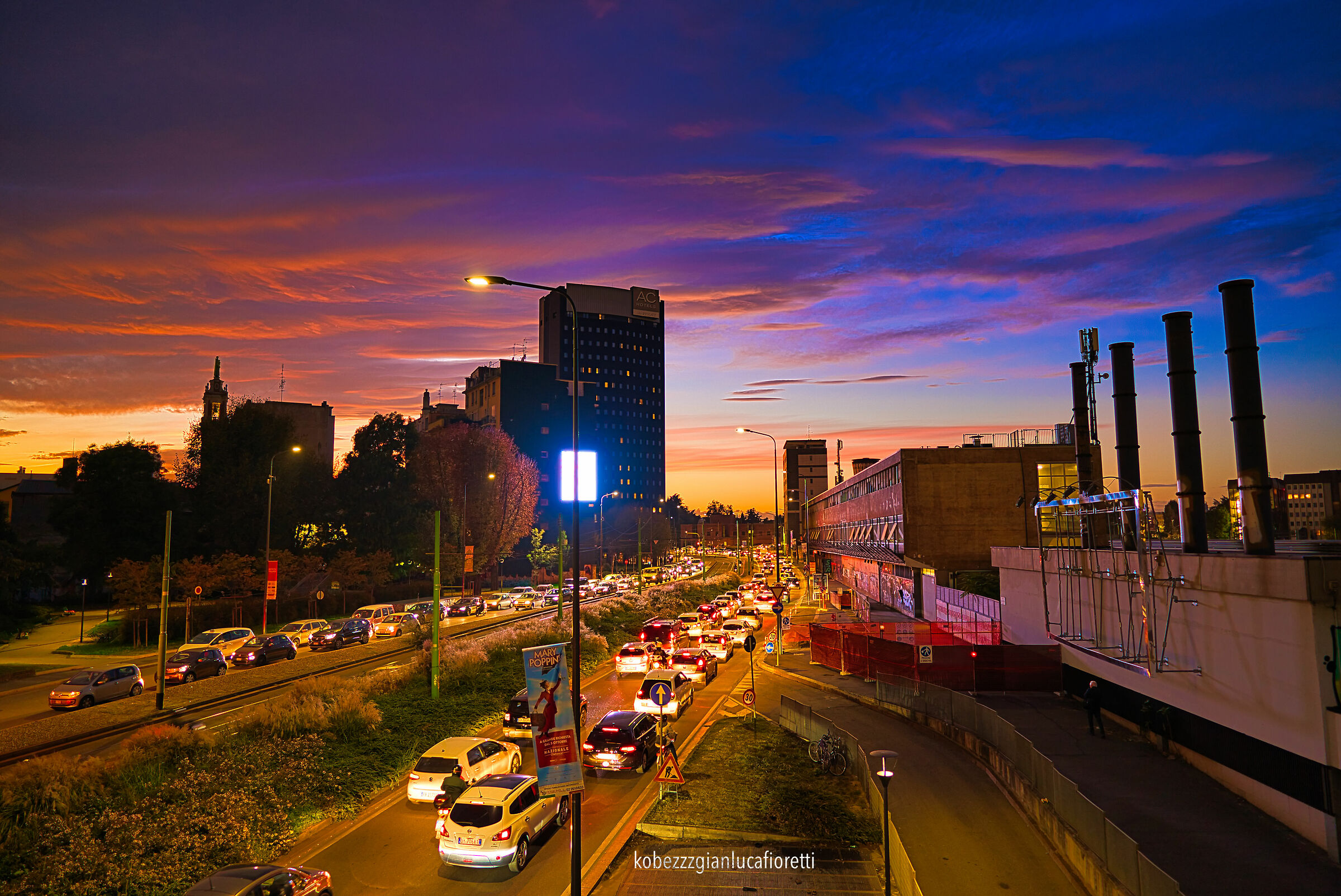 Sunset @ Milano