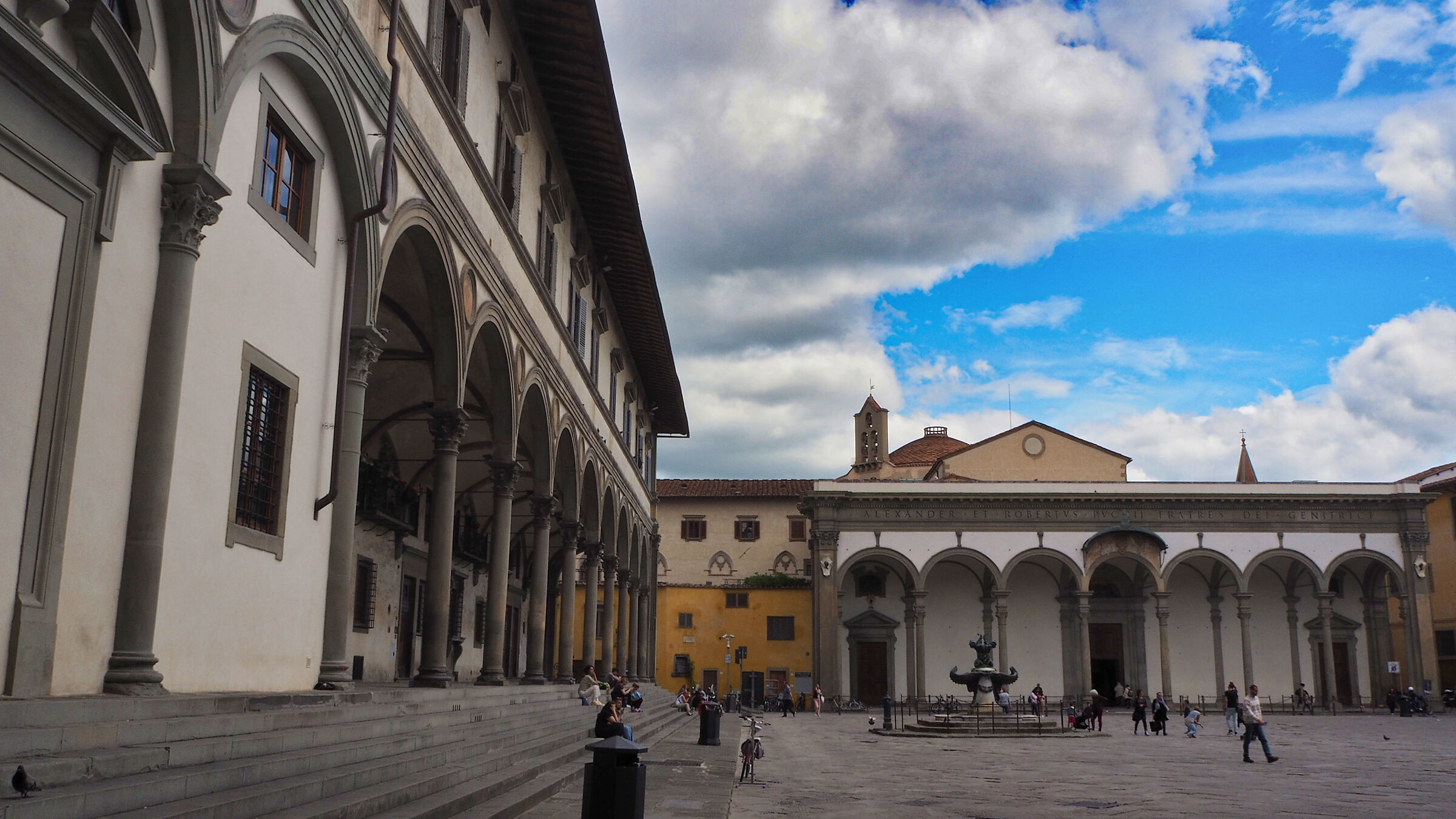 Piazza Santissima Annunziata