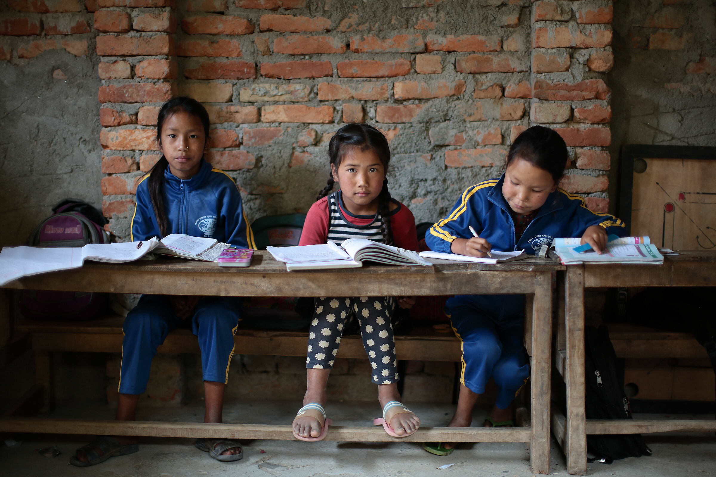 Scuola rurale nepalese