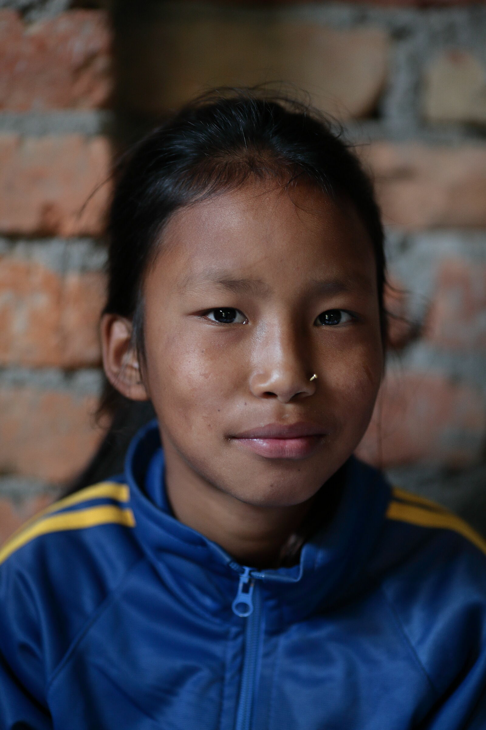 Scuola rurale nepalese