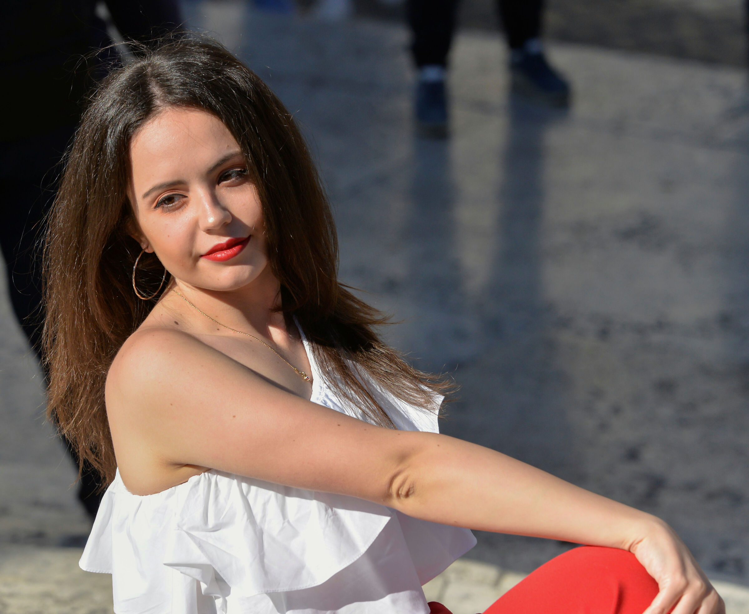 Beauty in P. Zza di Spagna