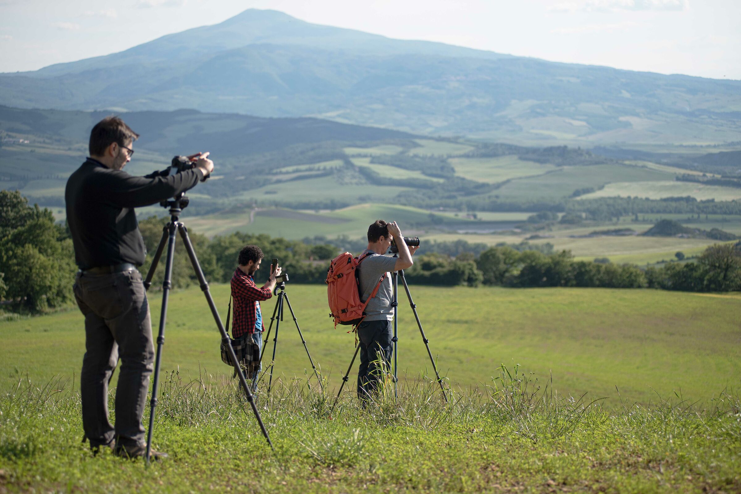 Leo Danilo e Andrea in azione!