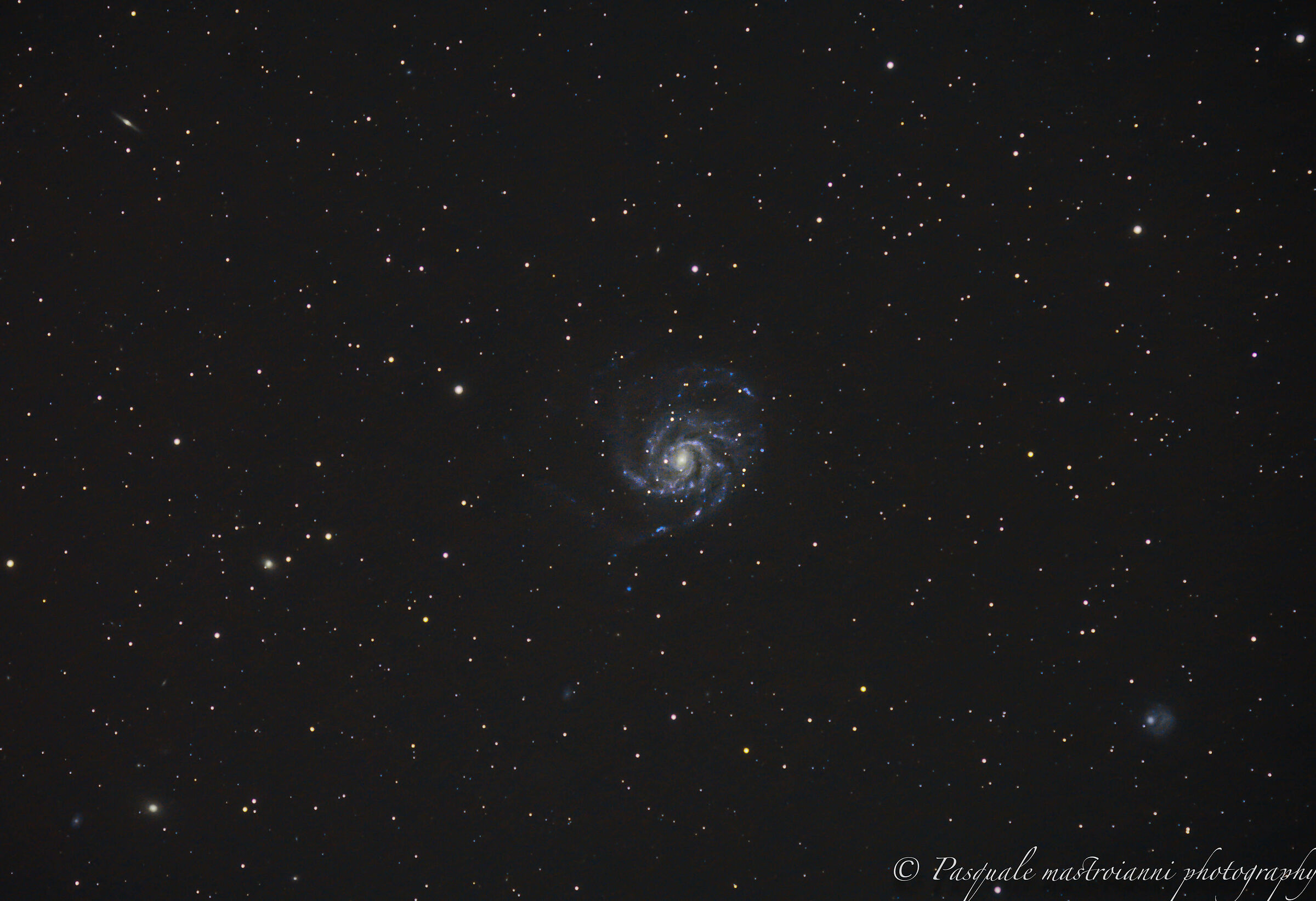 La galassia m101
