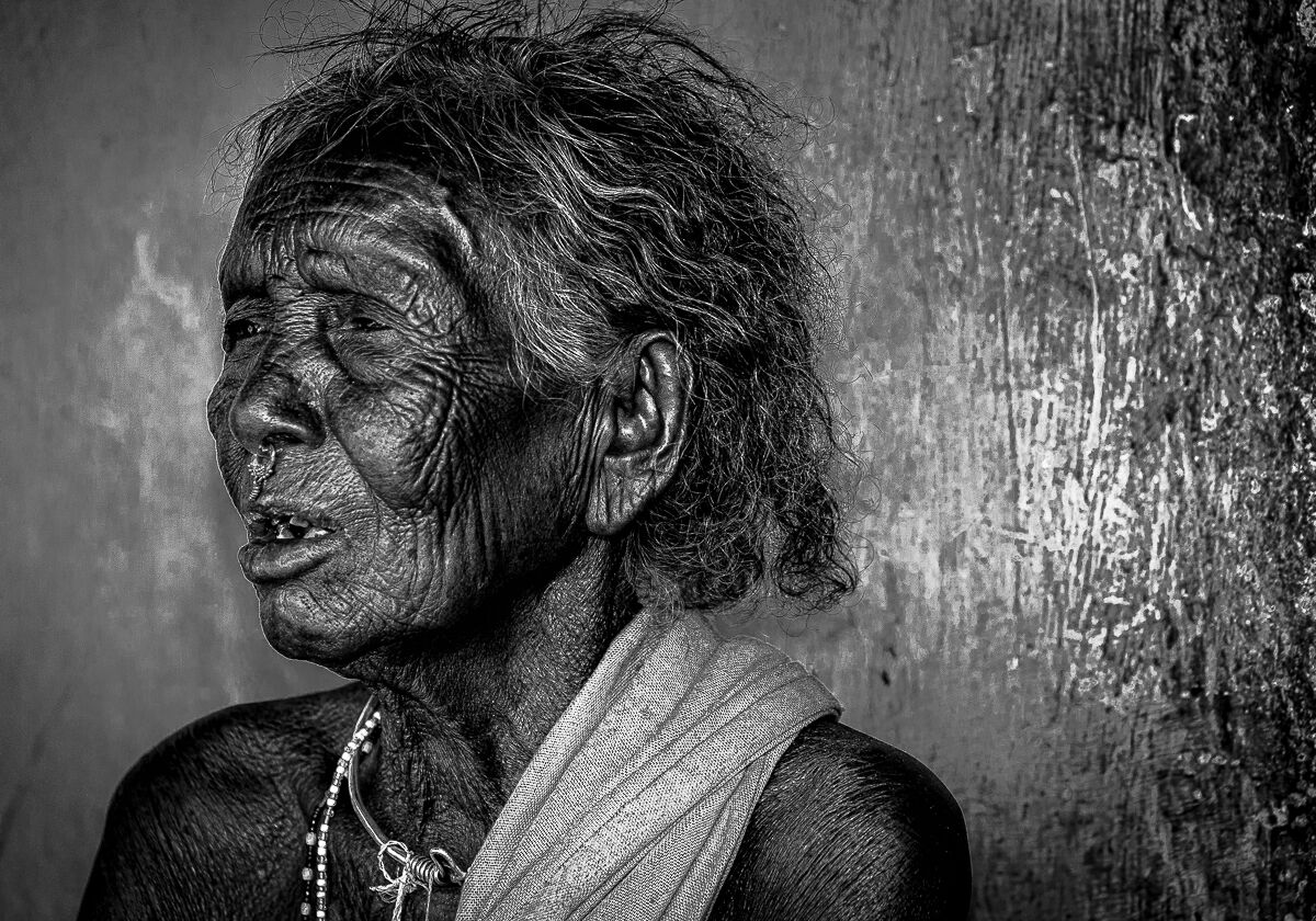 When life becomes sculpture.