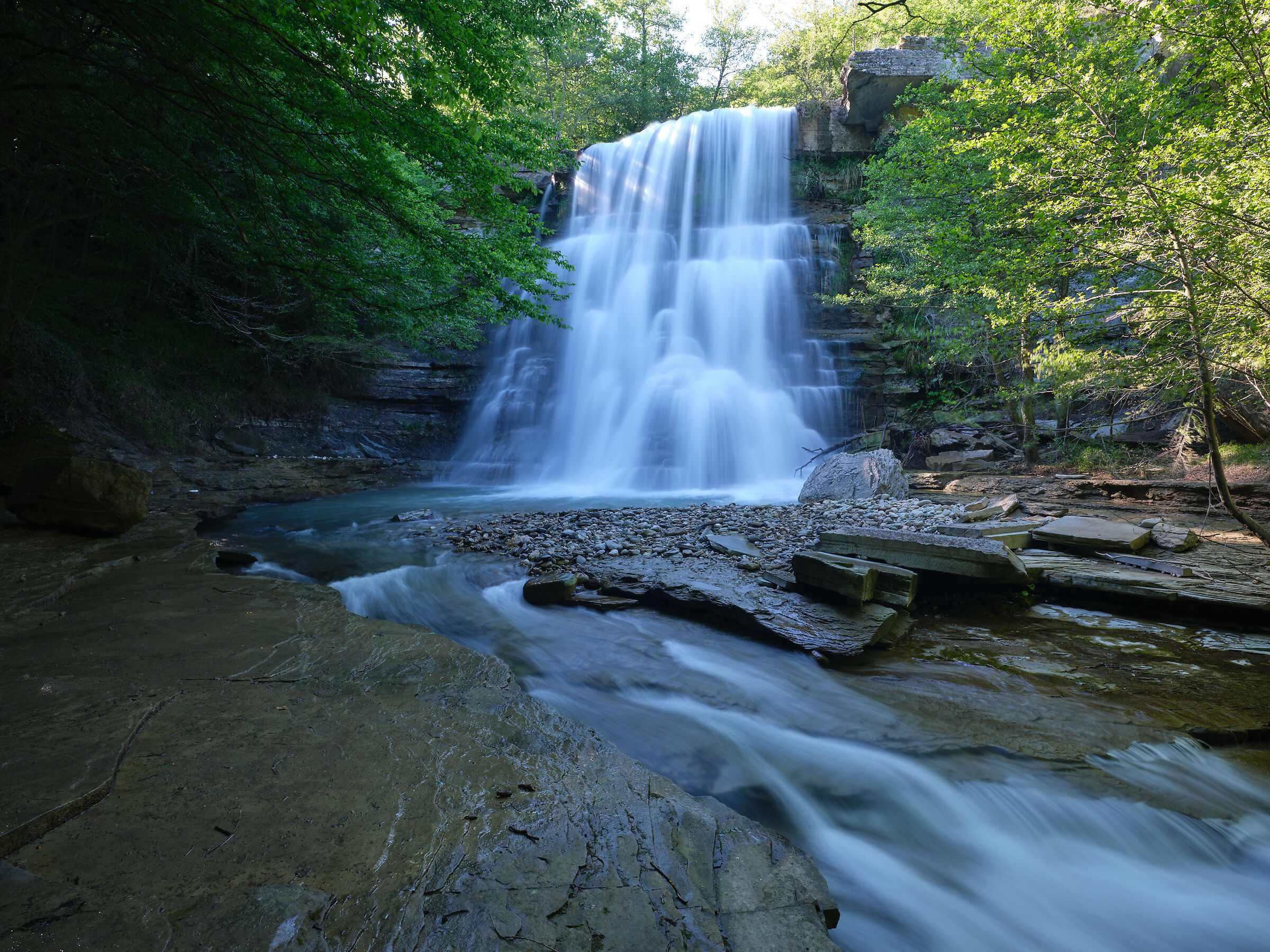 Cascata sull'Alferello