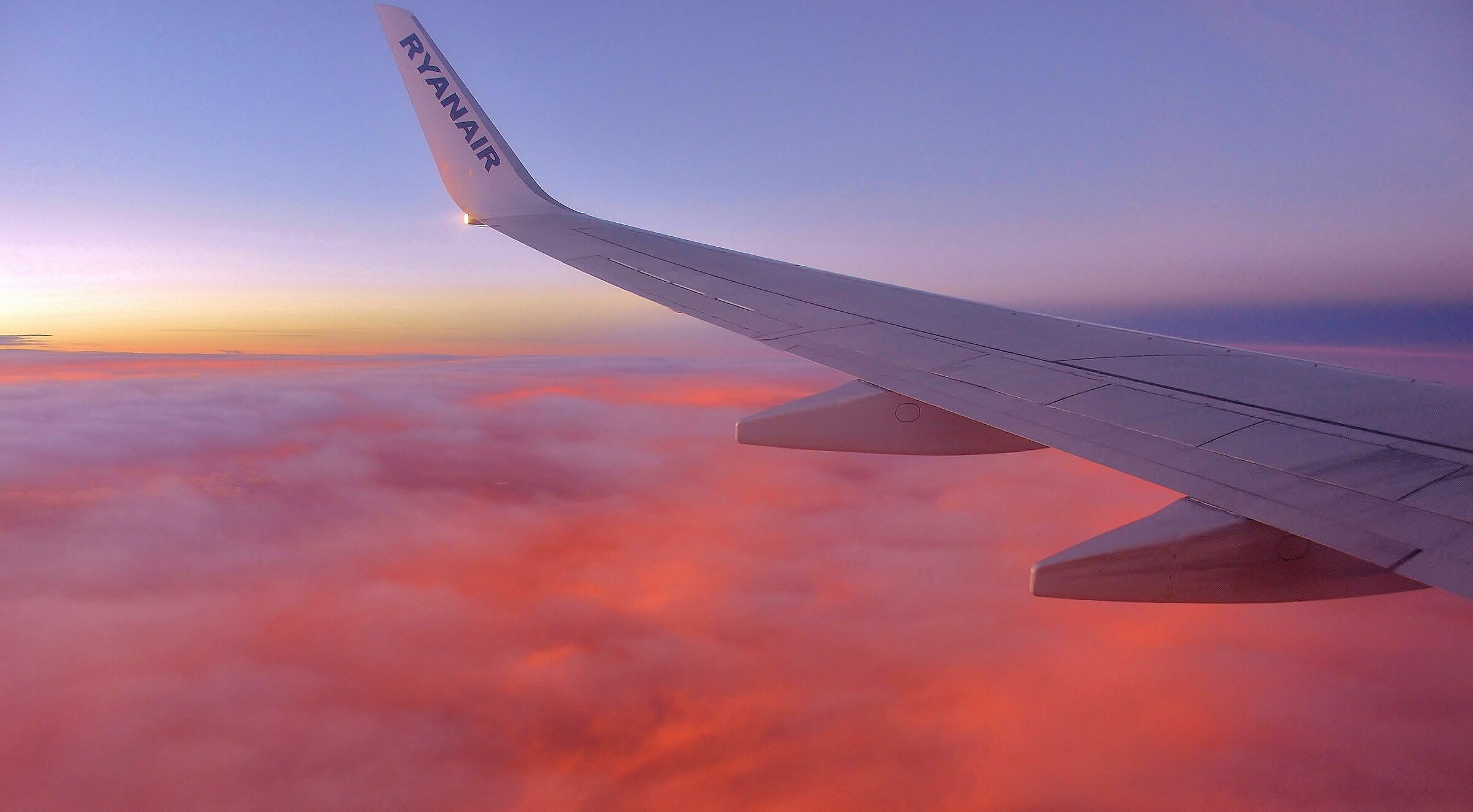 Volare più in alto del sole.