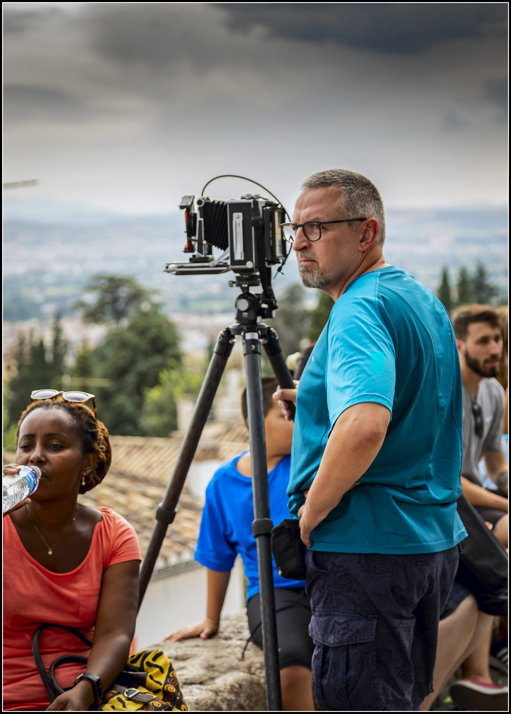 Take a shot seriously