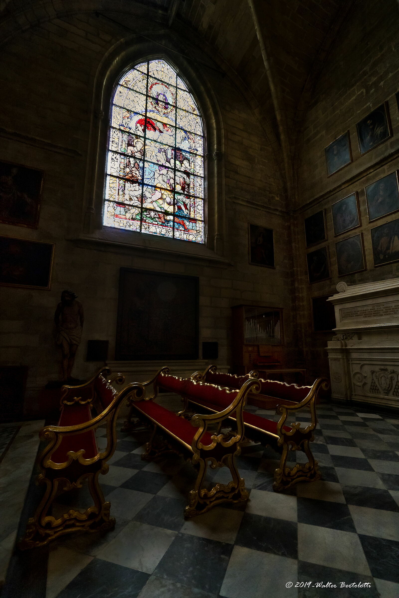 Cattedrale di Siviglia-interni