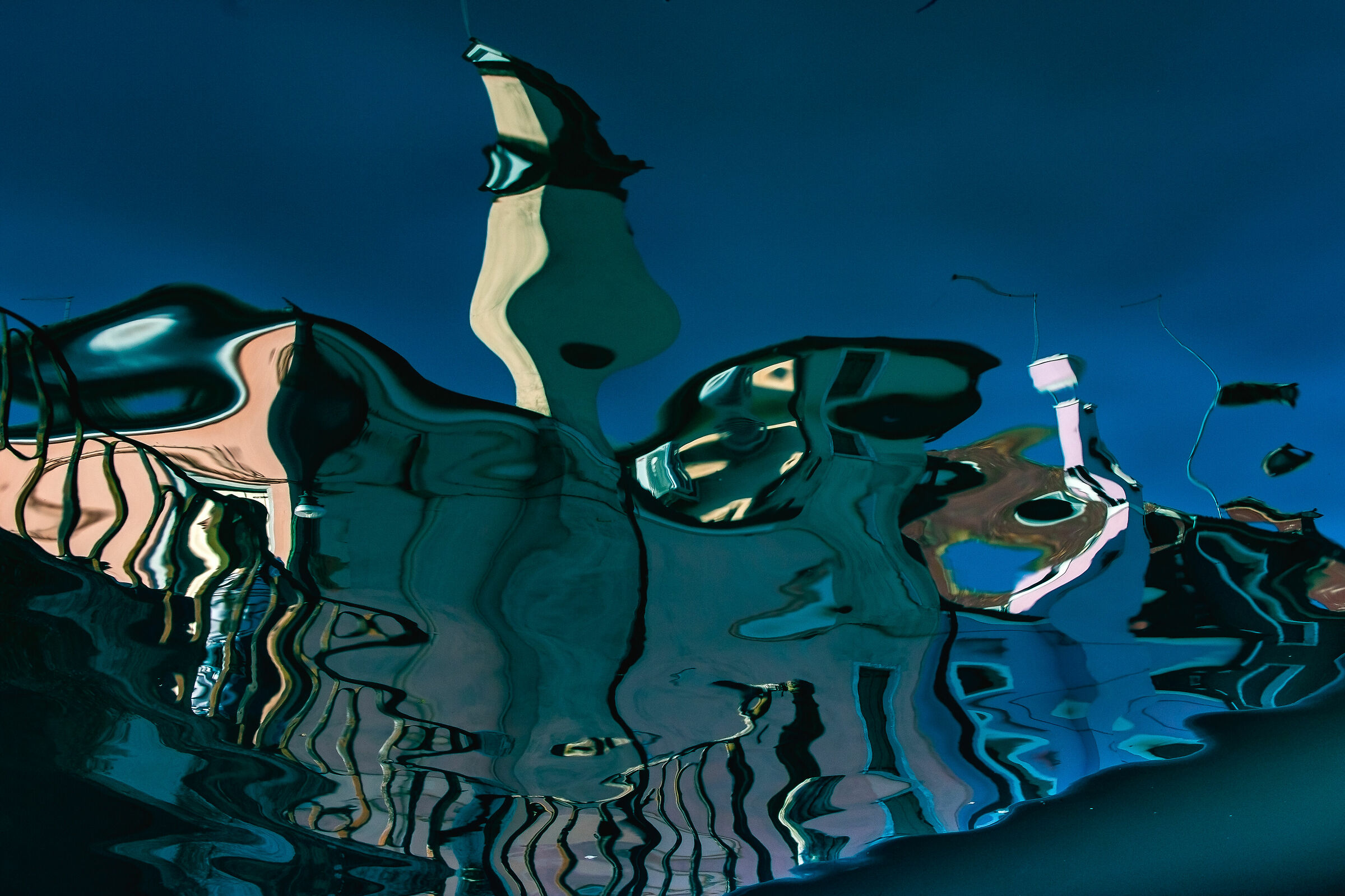 E Burano dipinge un Picasso