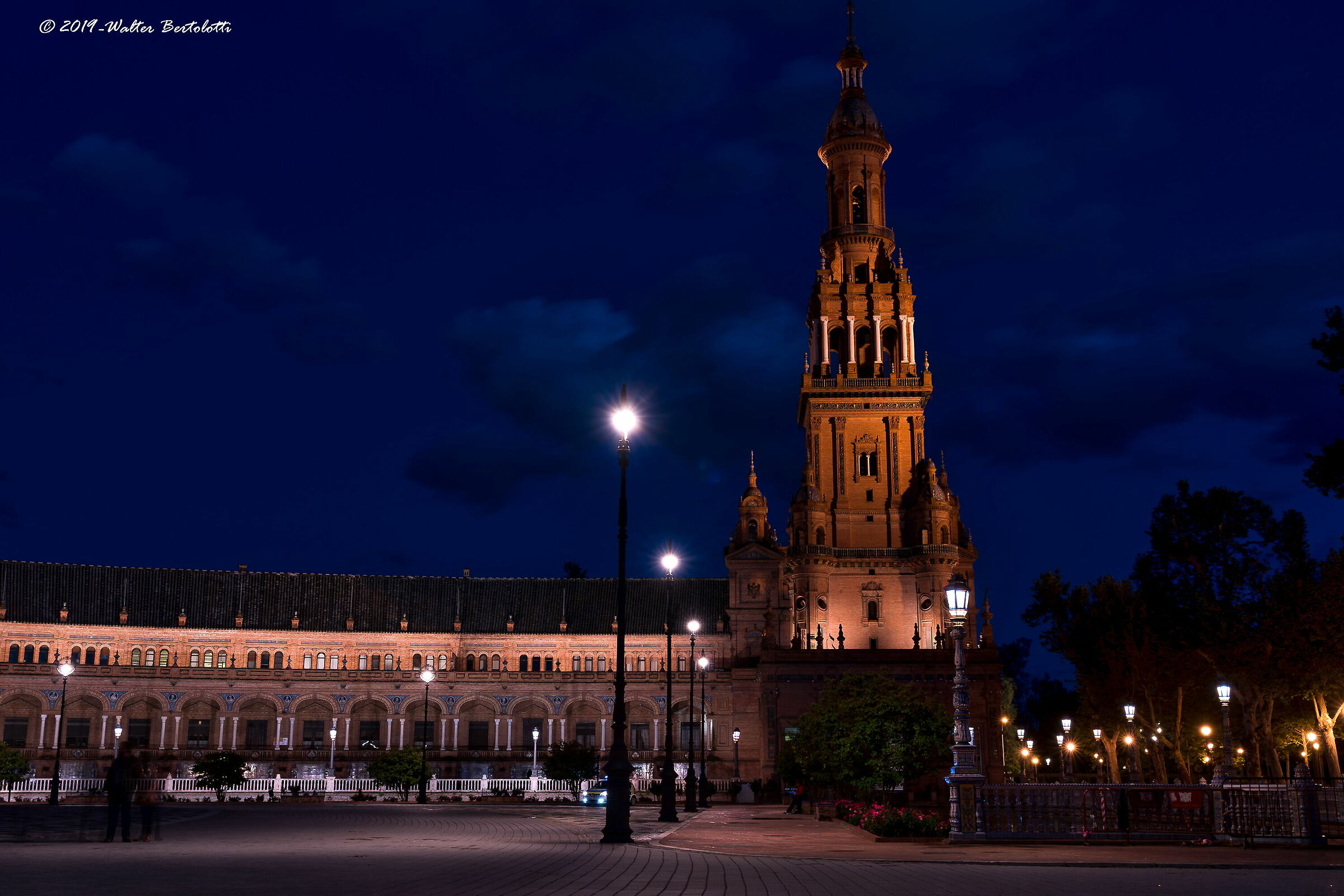 Piazza di Spagna-Siviglia