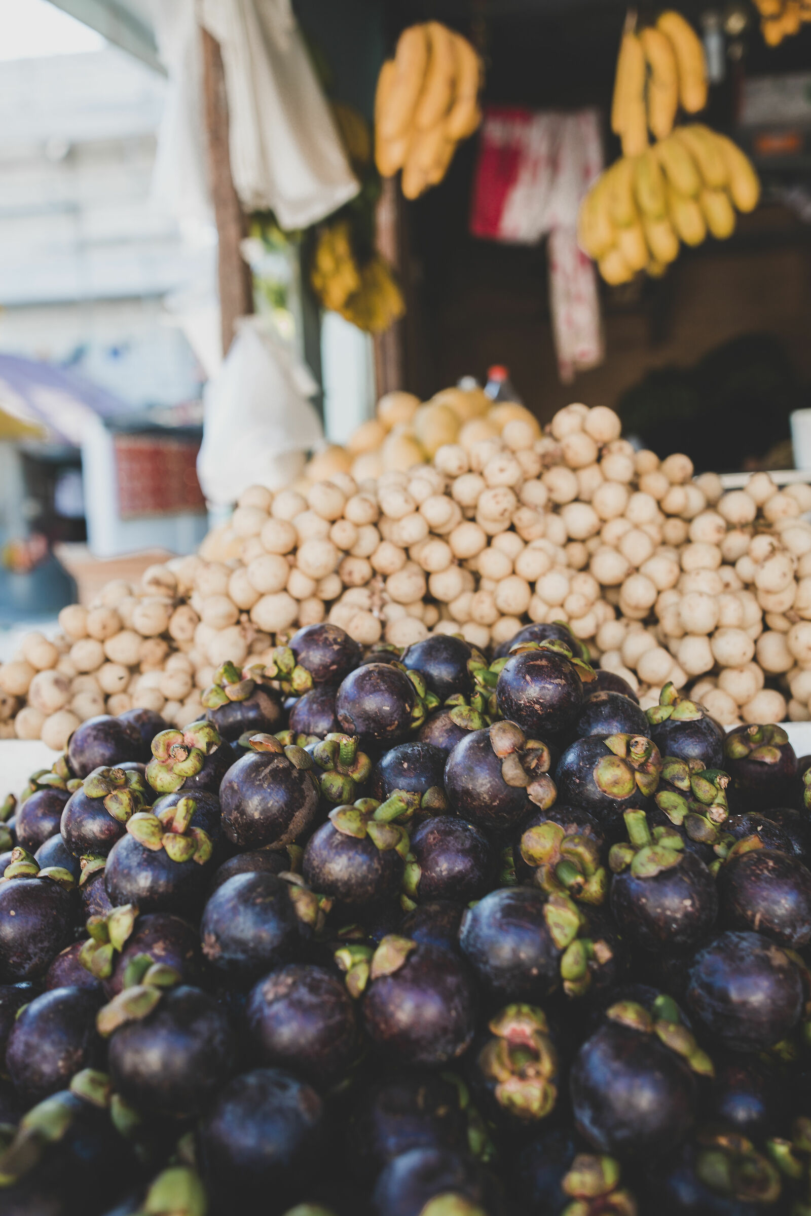 Street Market in Bohol, Philippines