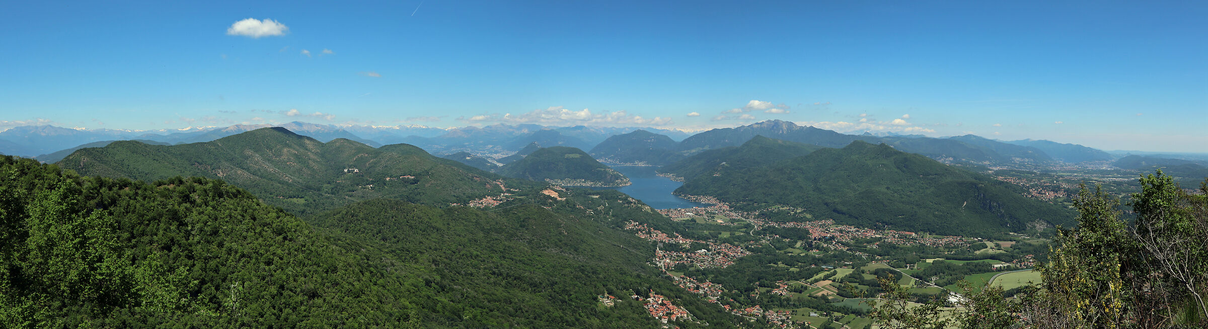 Pralpi di Varese Dal Monte San Bernardo