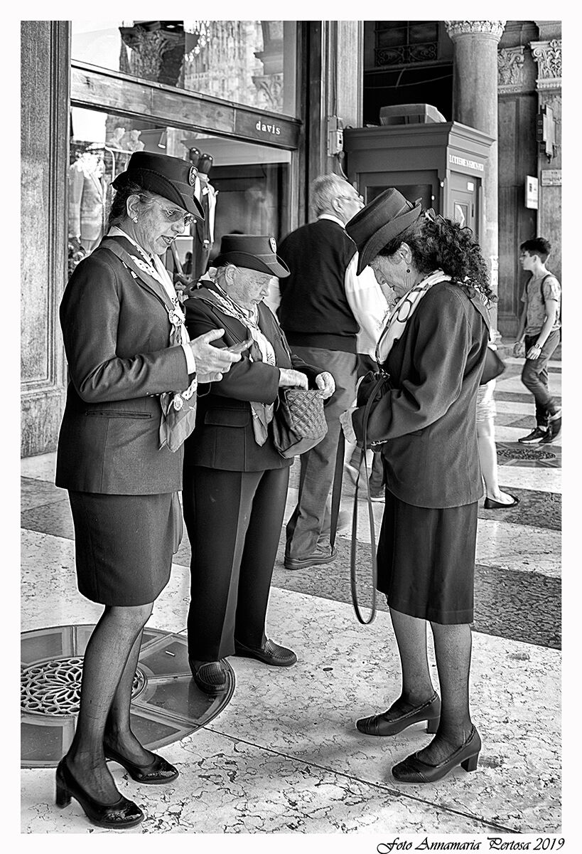 Republic Day in Piazza Duomo