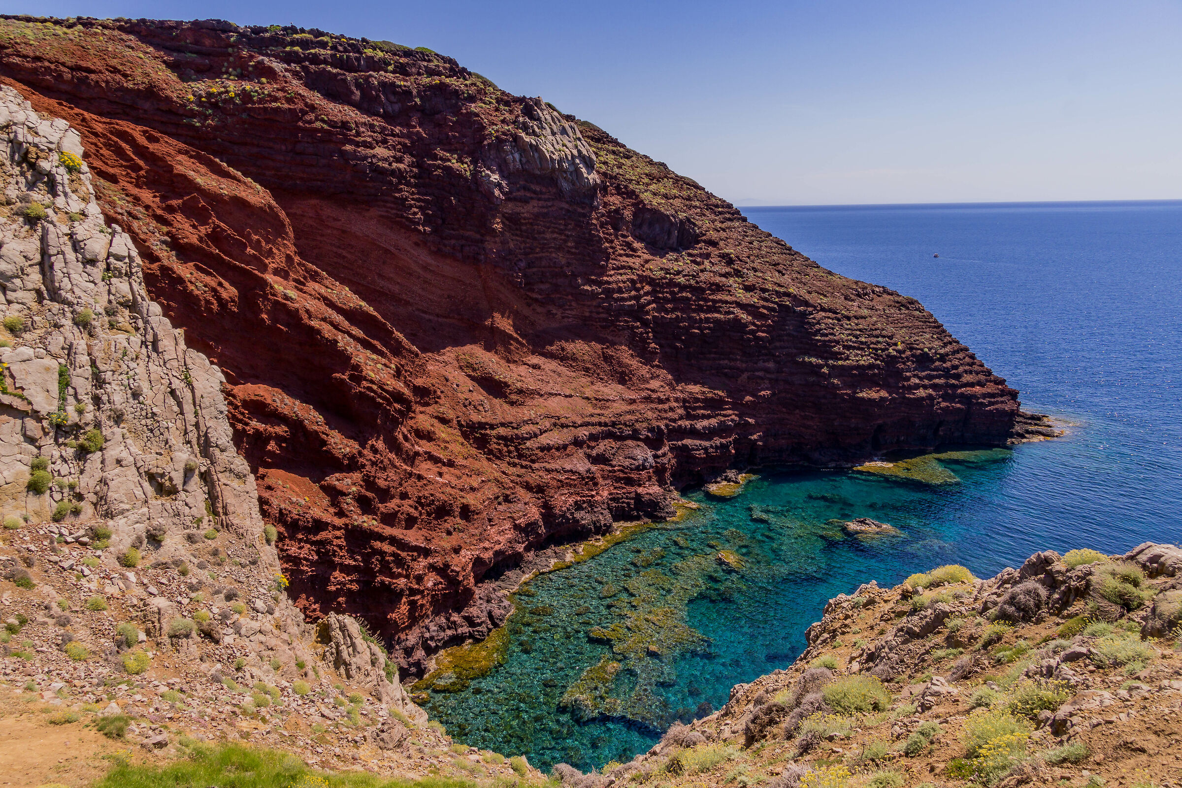 Capraia - Cala Rossa