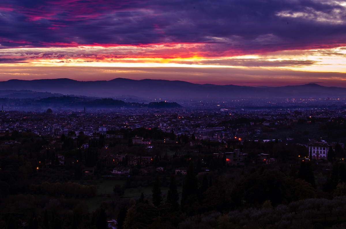 Sunset da Fiesole